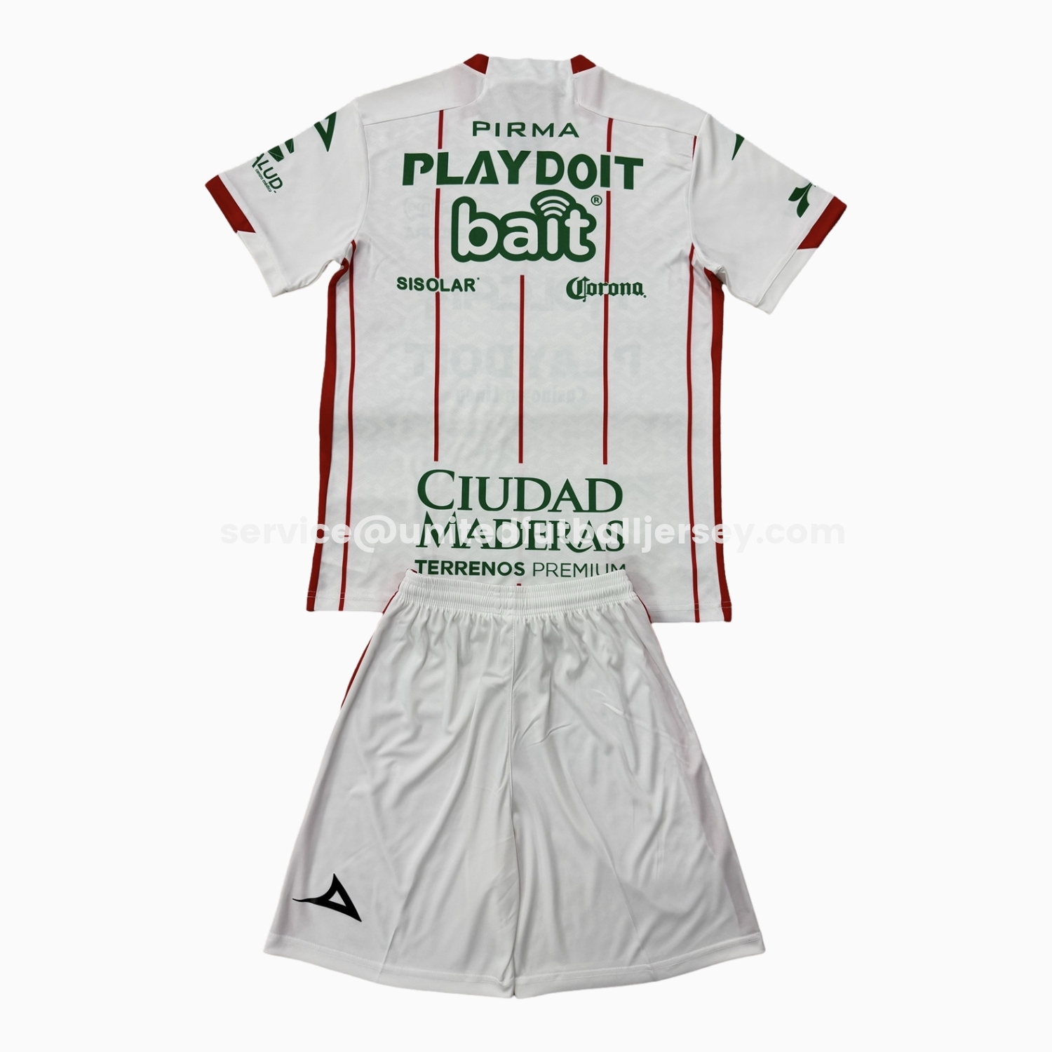 unitedfutballjersey-Necaxa 25-26 Home Men's Adult Jersey Set - Fans Version