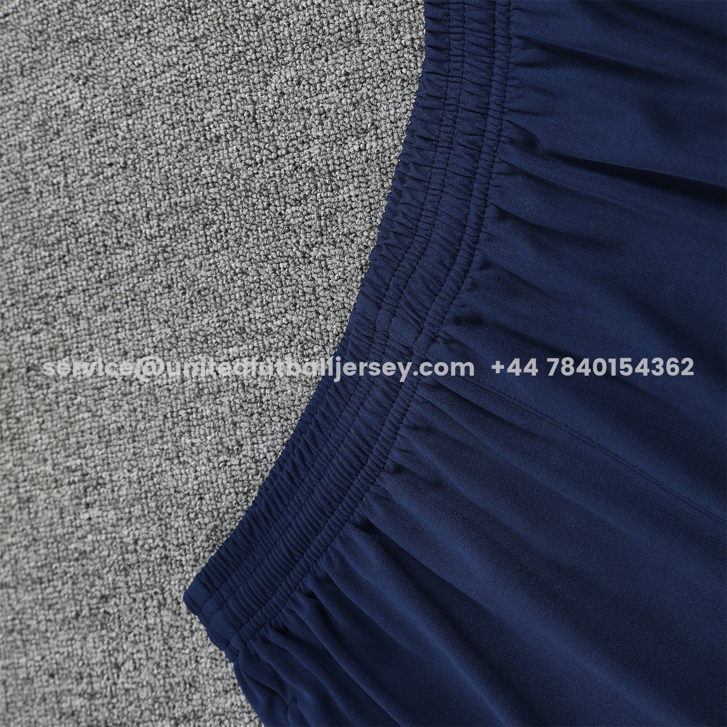 unitedfutballjersey-Paris Saint-Germain PSG 25-26 Short-Sleeve Training Set - Red Top & Deep Blue Shorts