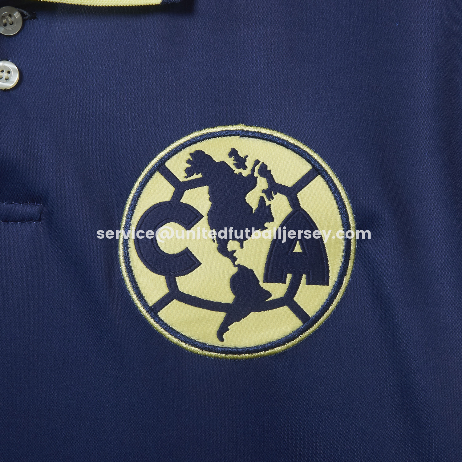 unitedfutballjersey-Club América 26-27 Away Jersey - Fans Version
