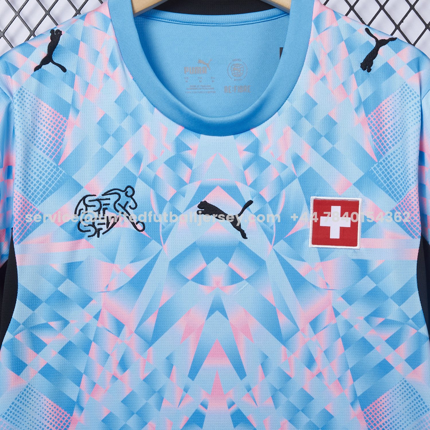 unitedfutballjersey-Switzerland 2026 Away Jersey - Fans Version