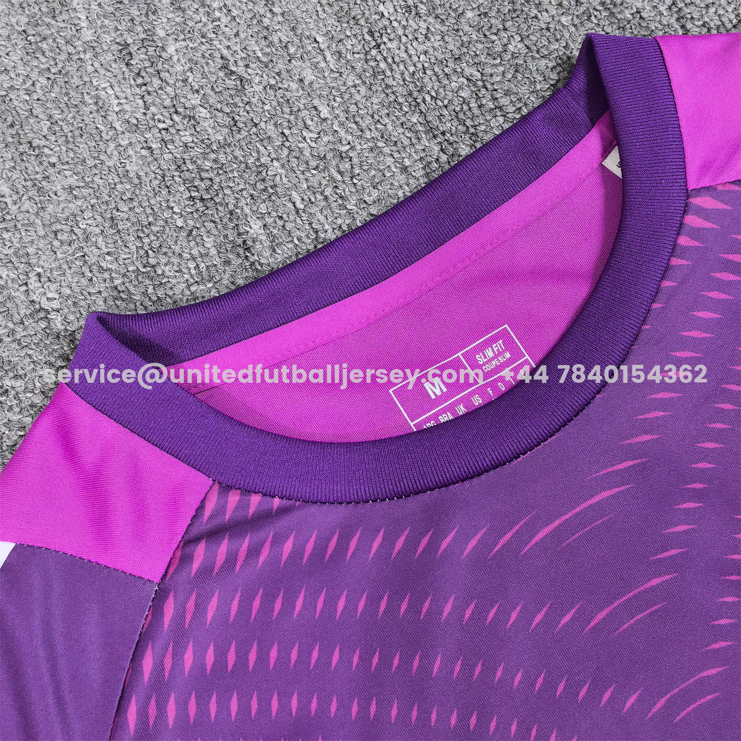 unitedfutballjersey-Austin 25-26 Purple Goalkeeper Jersey - Fans Version
