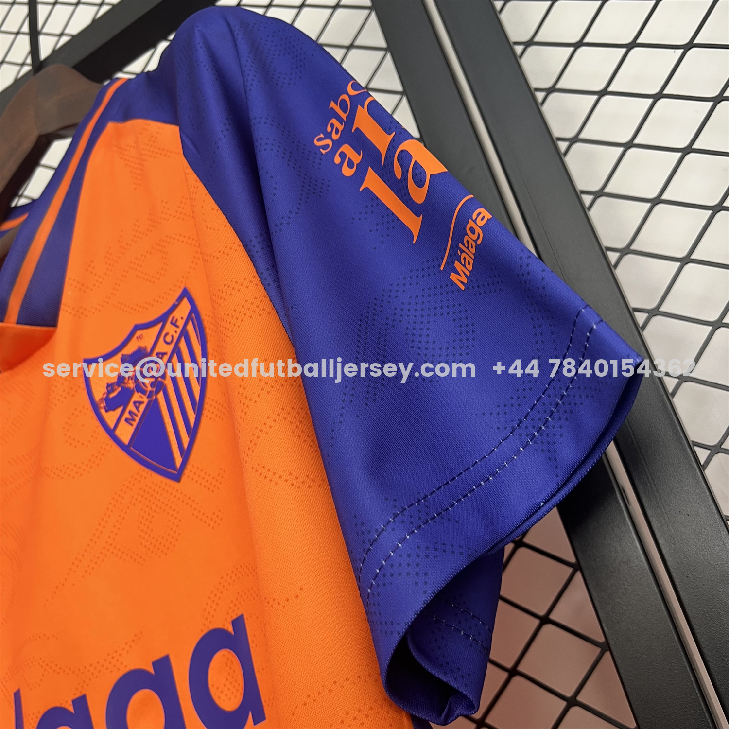 unitedfutballjersey-Malaga 25-26 Third Jersey - Fans Version