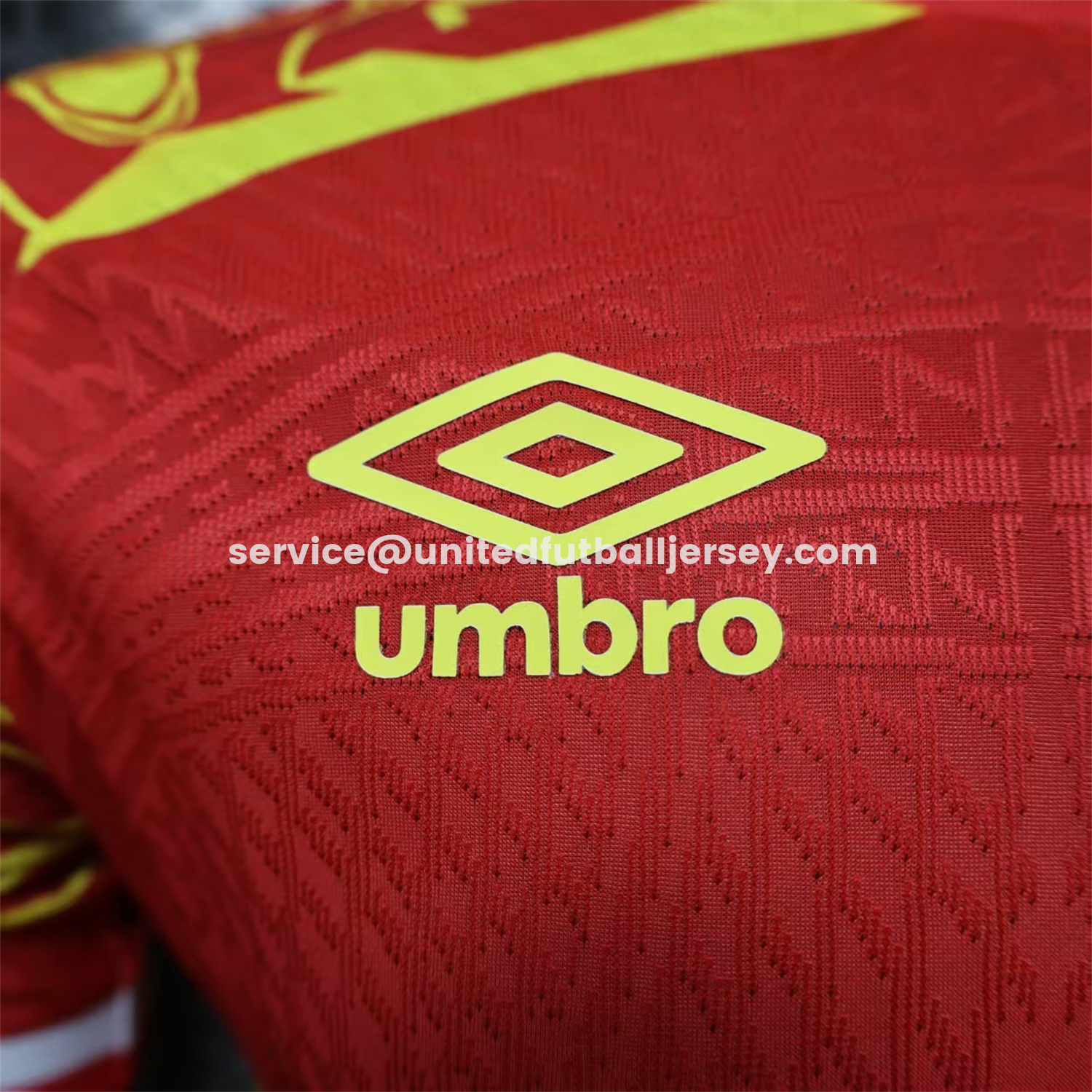 unitedfutballjersey-Congo 2026 Third Red Jersey - Player Version