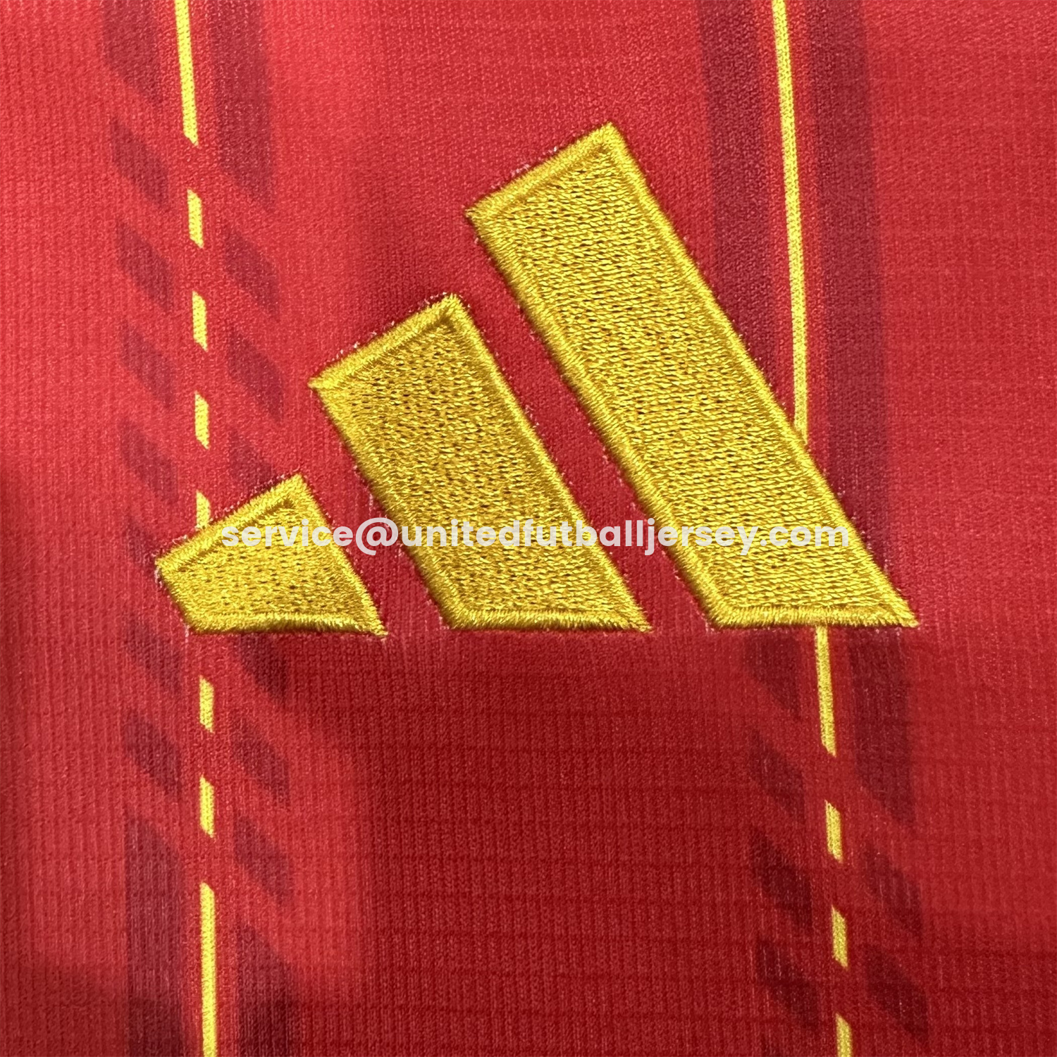 unitedfutballjersey-Spain 2026 Home Red Jersey - Fans Version