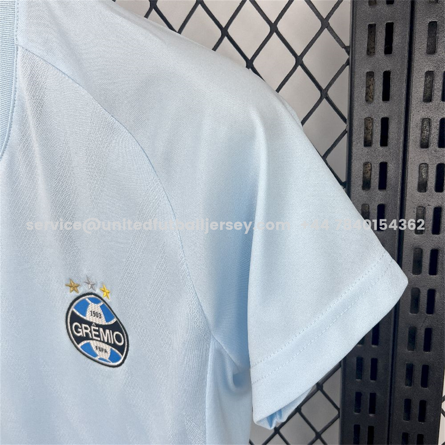 unitedfutballjersey-Women's Gremio 25-26 Away Unsponsored Jersey