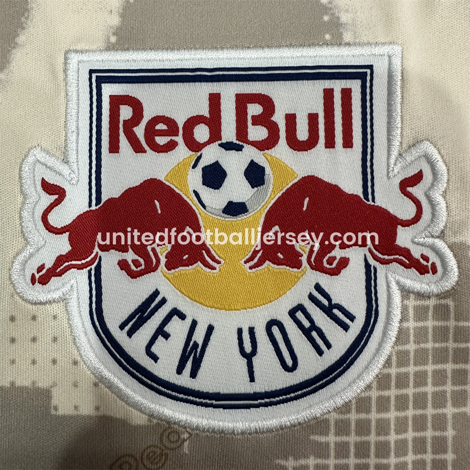 unitedfutballjersey-New York Red Bulls 2025 Away Jersey - Fans Version