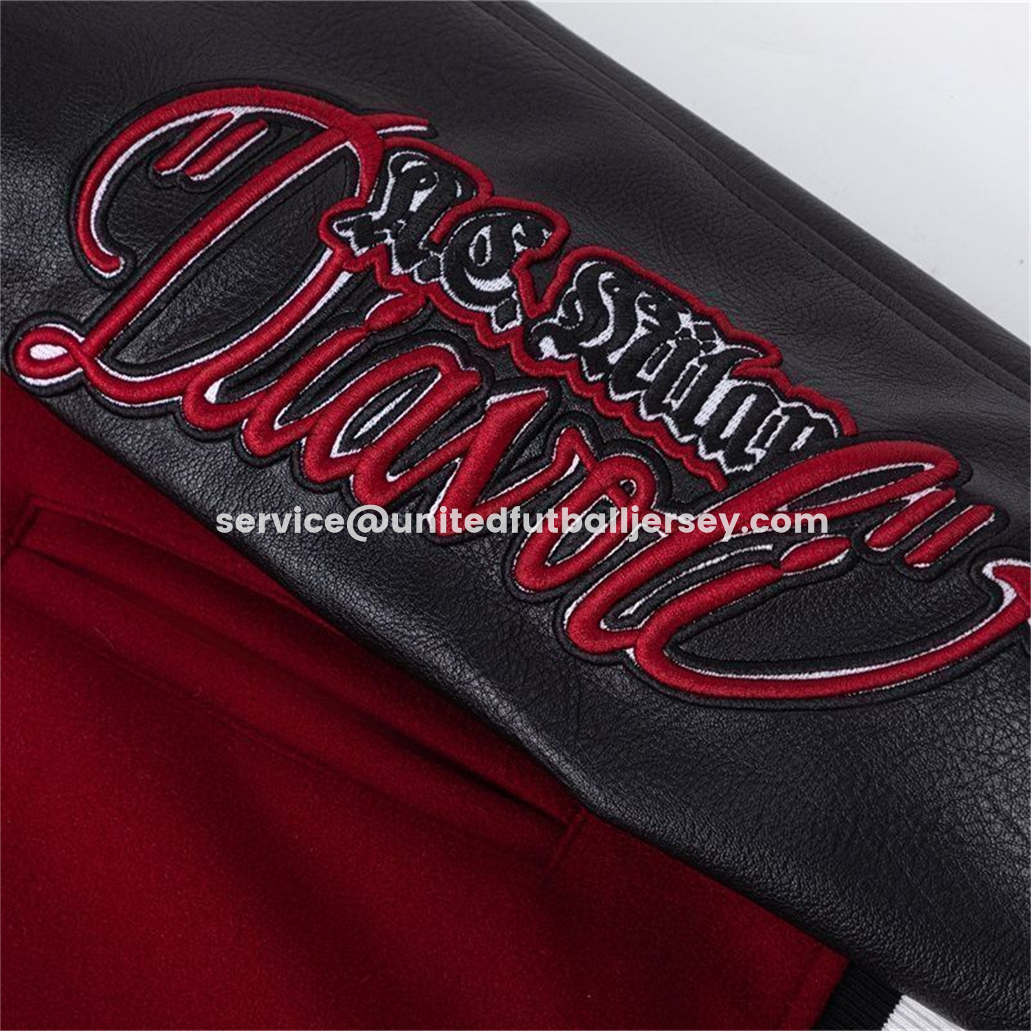 unitedfutballjersey-AC Milan 25-26 Off-White Warm Windbreaker Jacket - Wine Red And Black