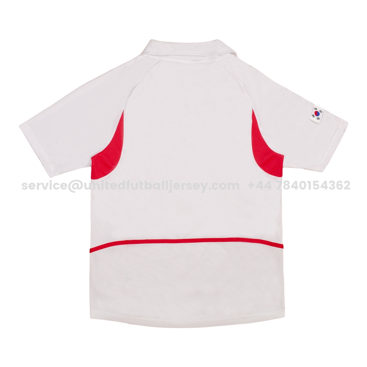 unitedfutballjersey-Retro South Korea 2002 Away Jersey