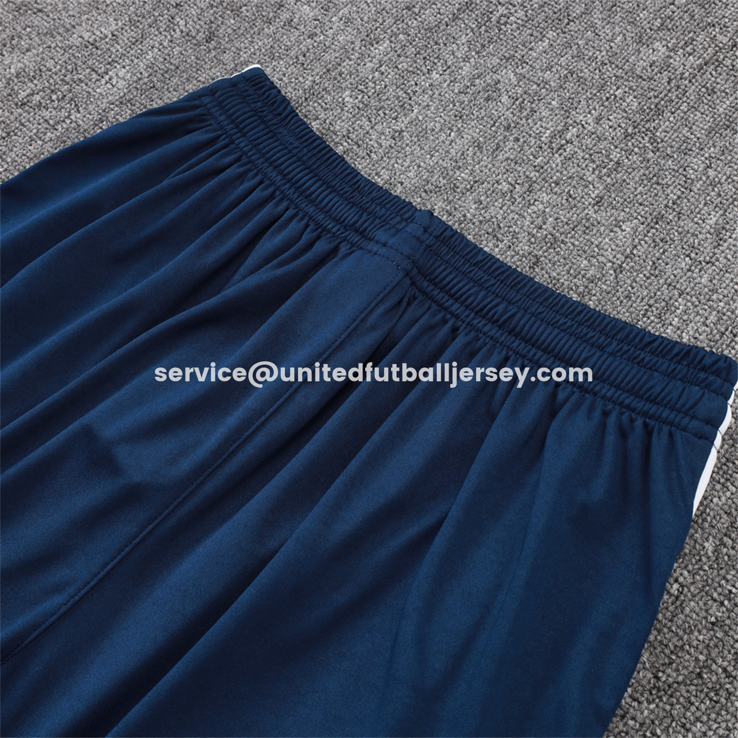 unitedfutballjersey-Cruzeiro 25-26 Short-Sleeve Training Set - Blue Vest & Blue Shorts