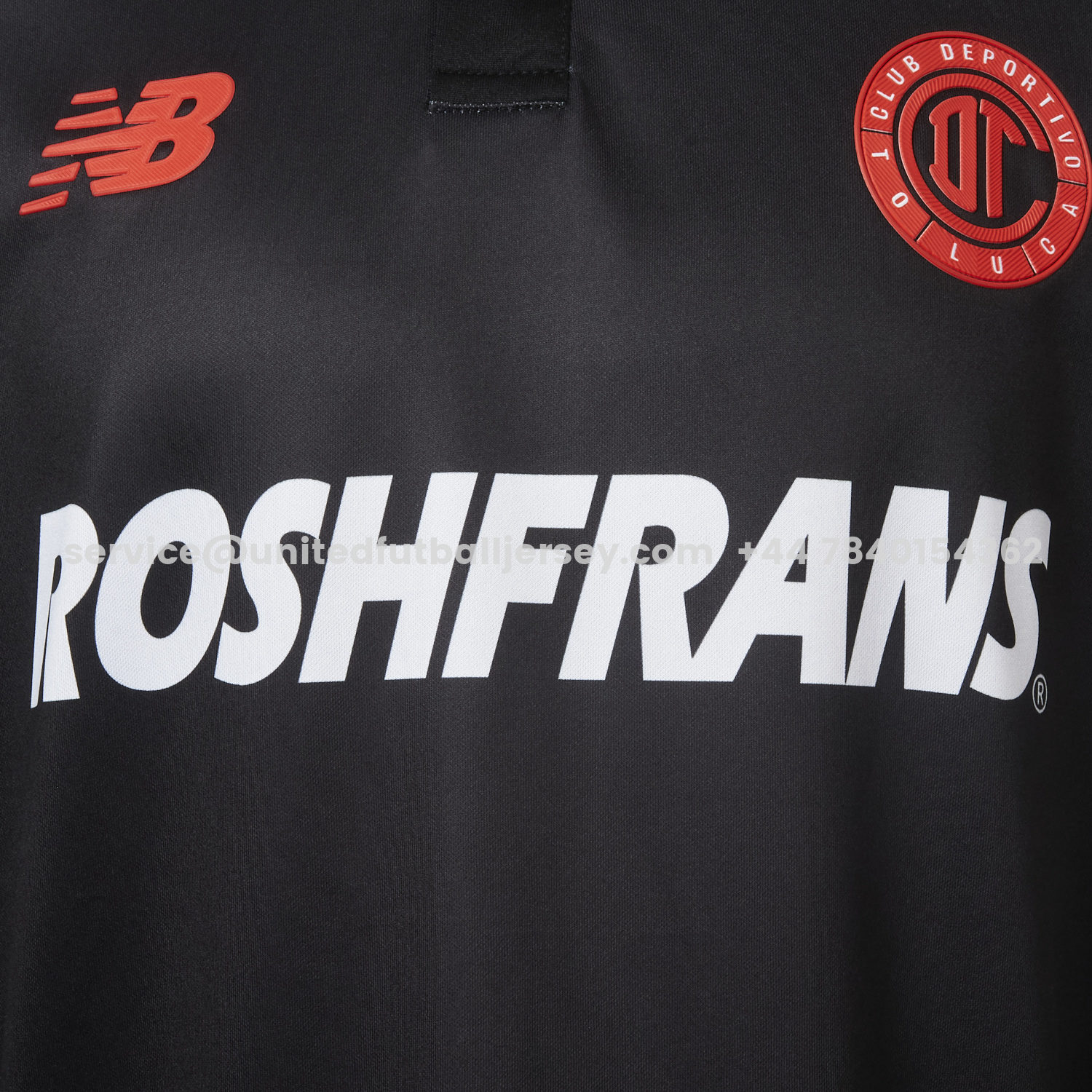 unitedfutballjersey-Toluca 25-26 Third Black Jersey - Player Version