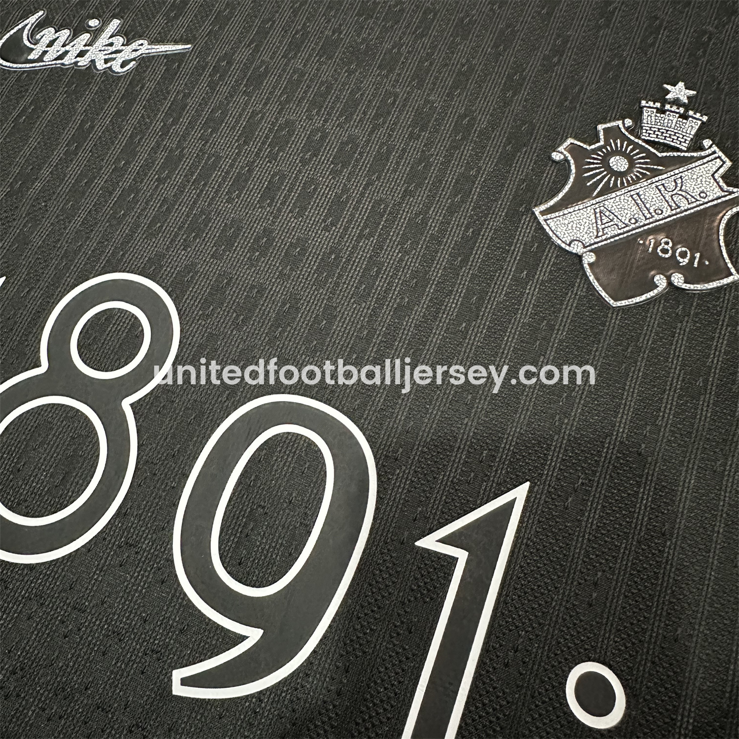 unitedfutballjersey-AIK Solna 25-26 Smokinglirare Edition Jersey - Player Version