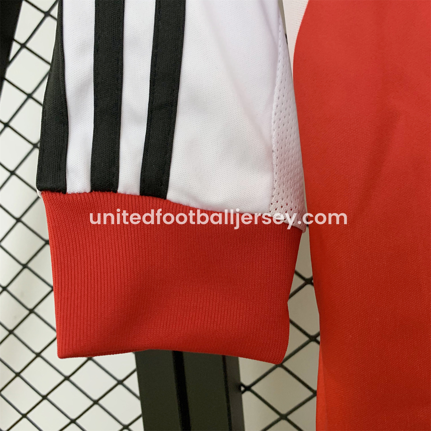 unitedfutballjersey-Retro River Plate 2013-14 Home Long Sleeves Jersey