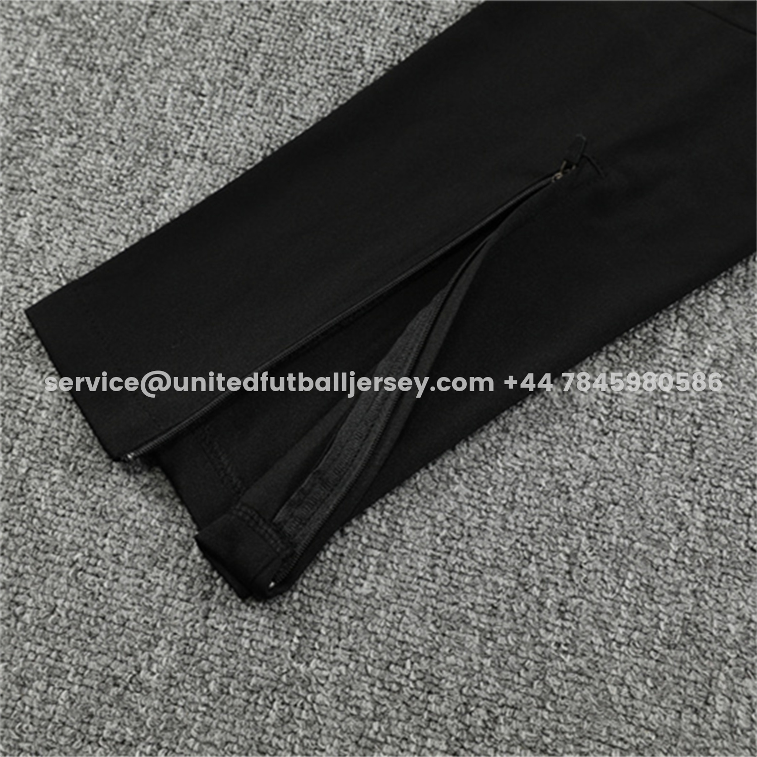 unitedfutballjersey-Liver.pool 25-26 Long Sleeve Training Set - Player Version - Black Top & Black Pants