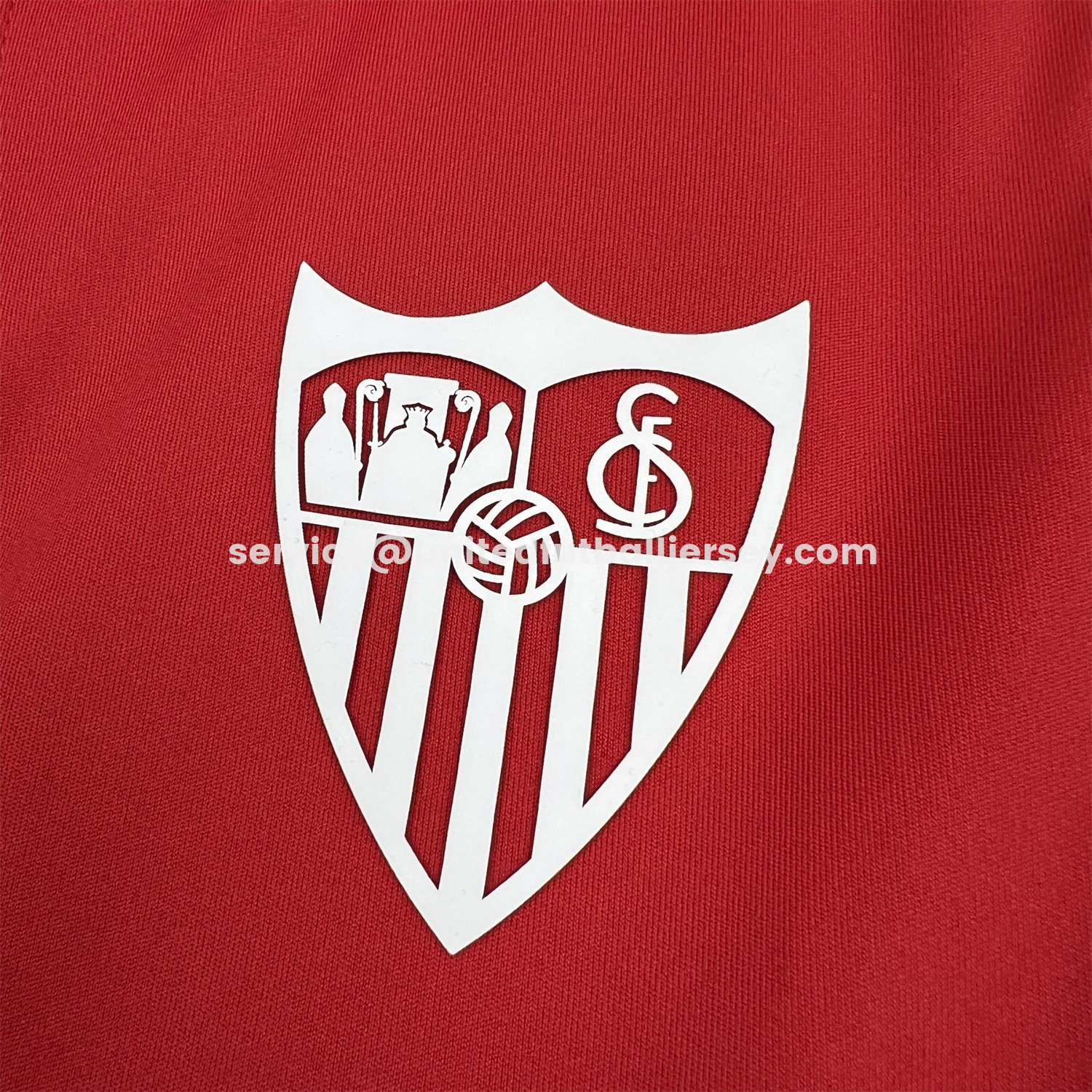 unitedfutballjersey-Sevilla 25-26 Red Travel Special Jersey - Fans Version
