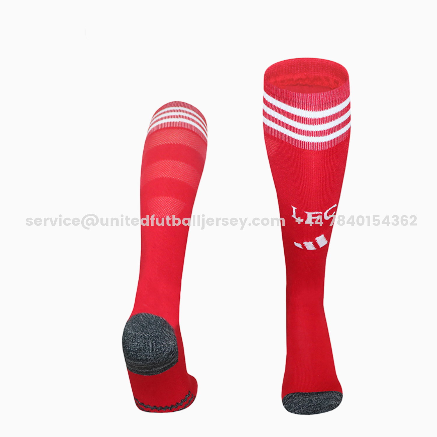 unitedfutballjersey-Liver.pool 25-26 Home Socks - Red