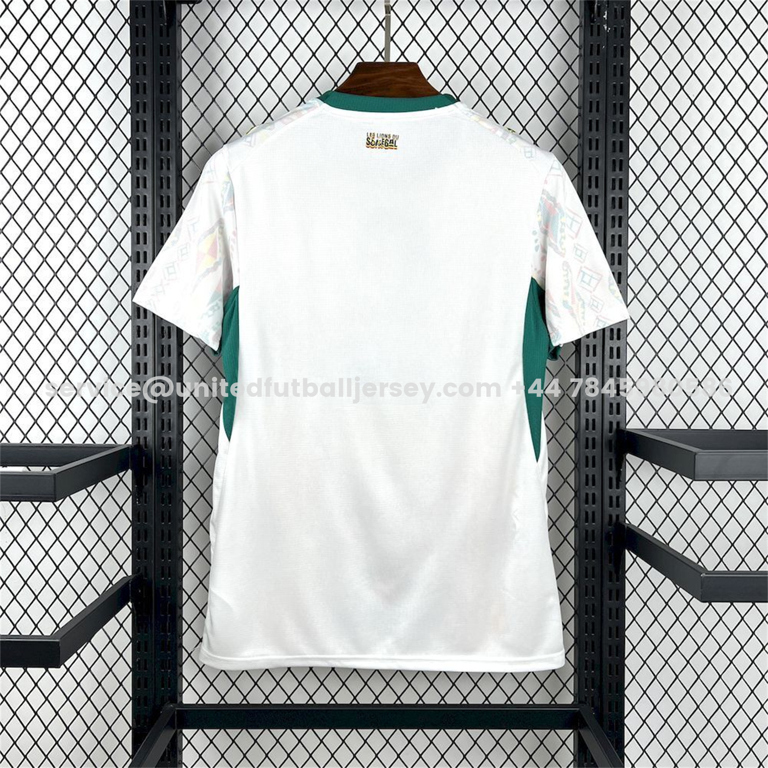 unitedfutballjersey-Senegal 2026 Home White Jersey - Fans Version