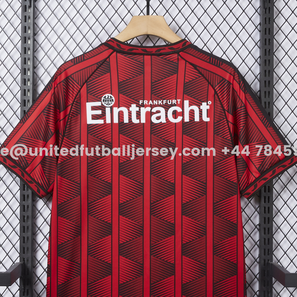unitedfutballjersey-Retro Frankfurt 1995-96 Home Jersey