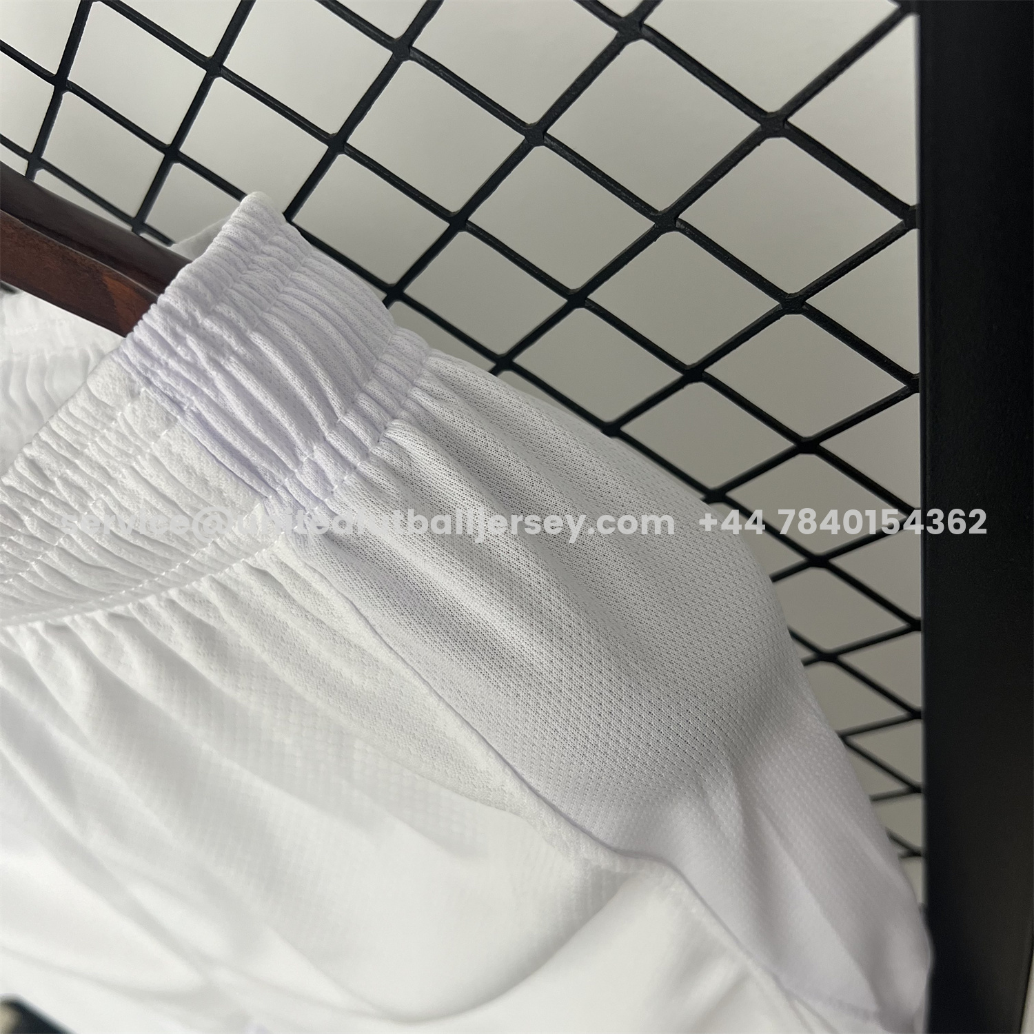 unitedfutballjersey-Inter Milan 25-26 Away White Shorts - Fans Version