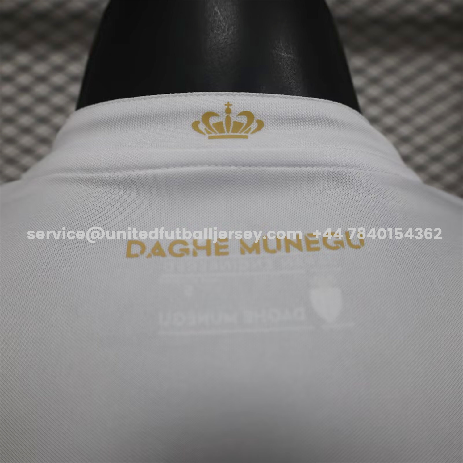 unitedfutballjersey-AS Monaco 25-26 Home Jersey - Player Version