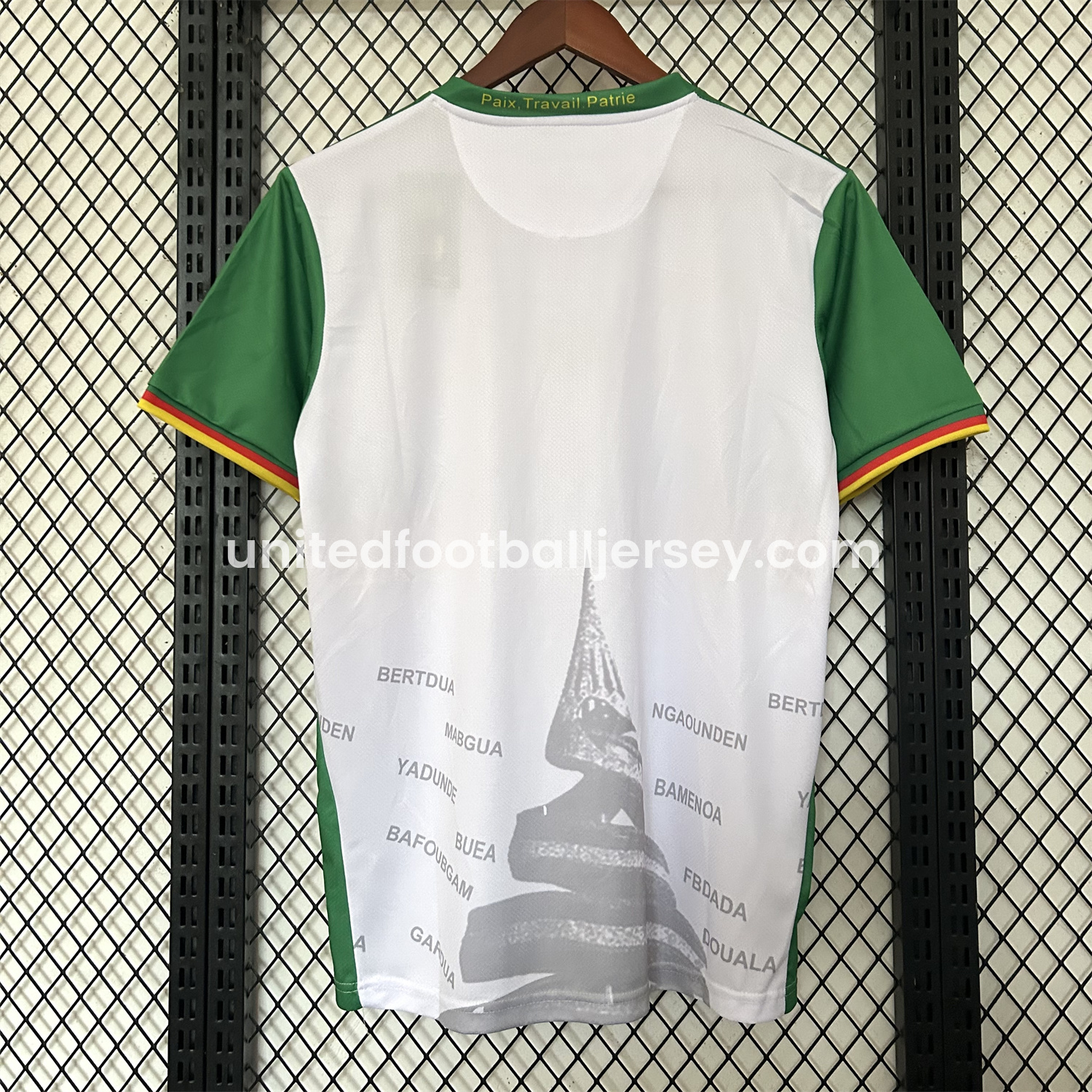 unitedfutballjersey-Cameroon 25-26 Third Jersey - Fans Version