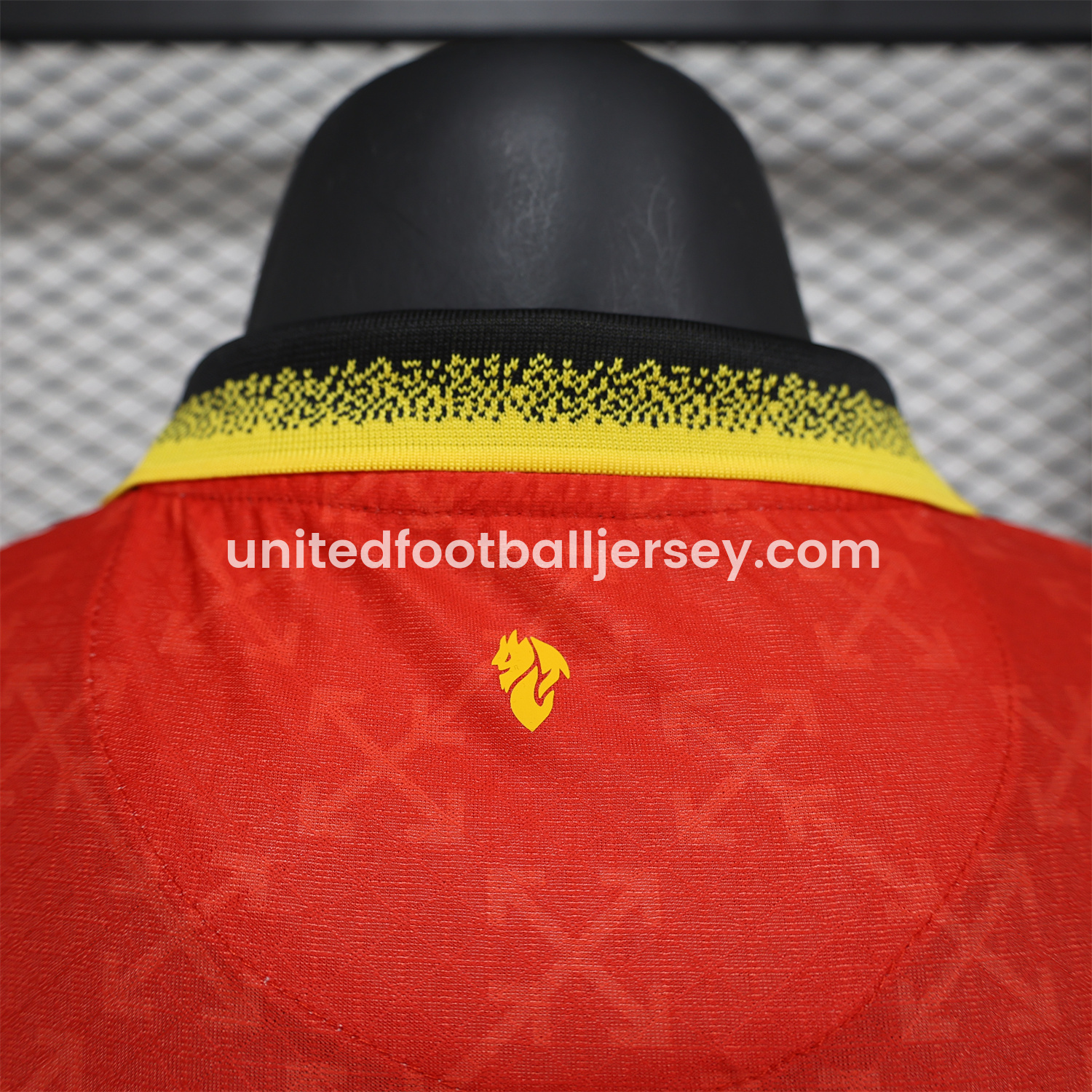 unitedfutballjersey-AC Milan 24-25 Red Green “Diavoli” Special Edition Jersey - Player Version