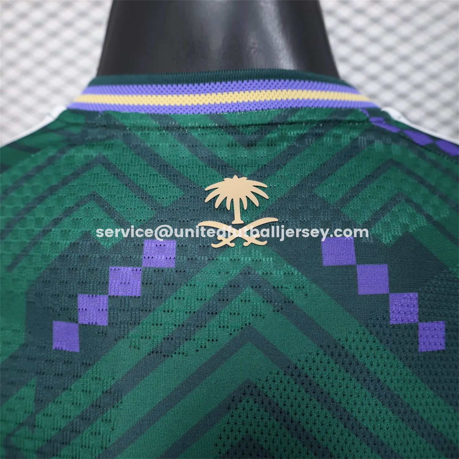 unitedfutballjersey-Saudi Arabia 2026 Home Jersey - Player Version