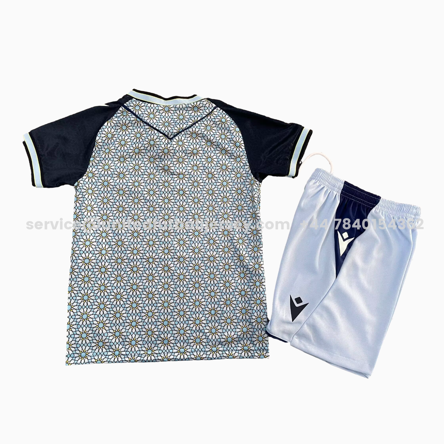 unitedfutballjersey-UD Almería 25-26 Away Kids Kit