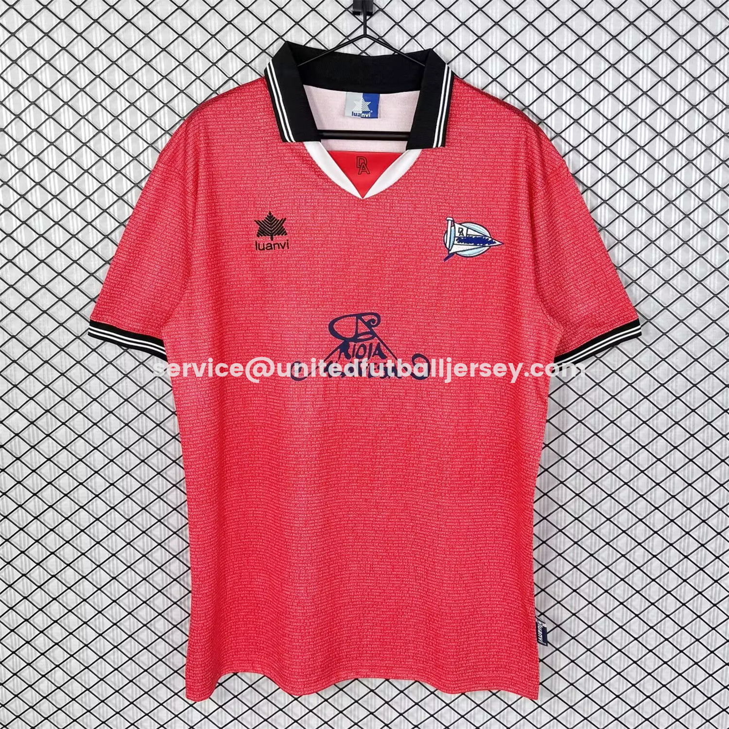unitedfutballjersey-Retro Deportivo Alavés 2000-01 Away Jersey