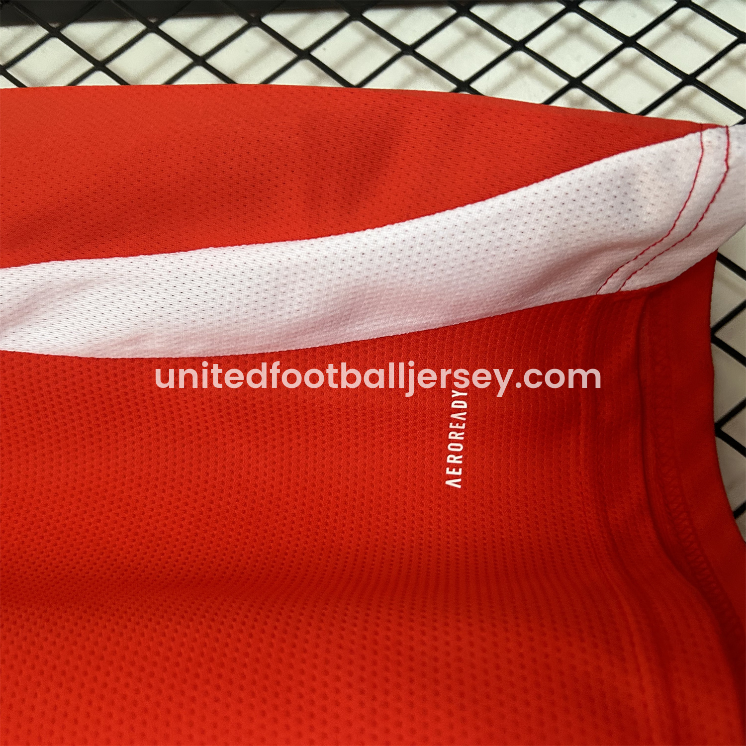 unitedfutballjersey-SC Internacional 25-26 Home Unsponsored Jersey - Fans Version