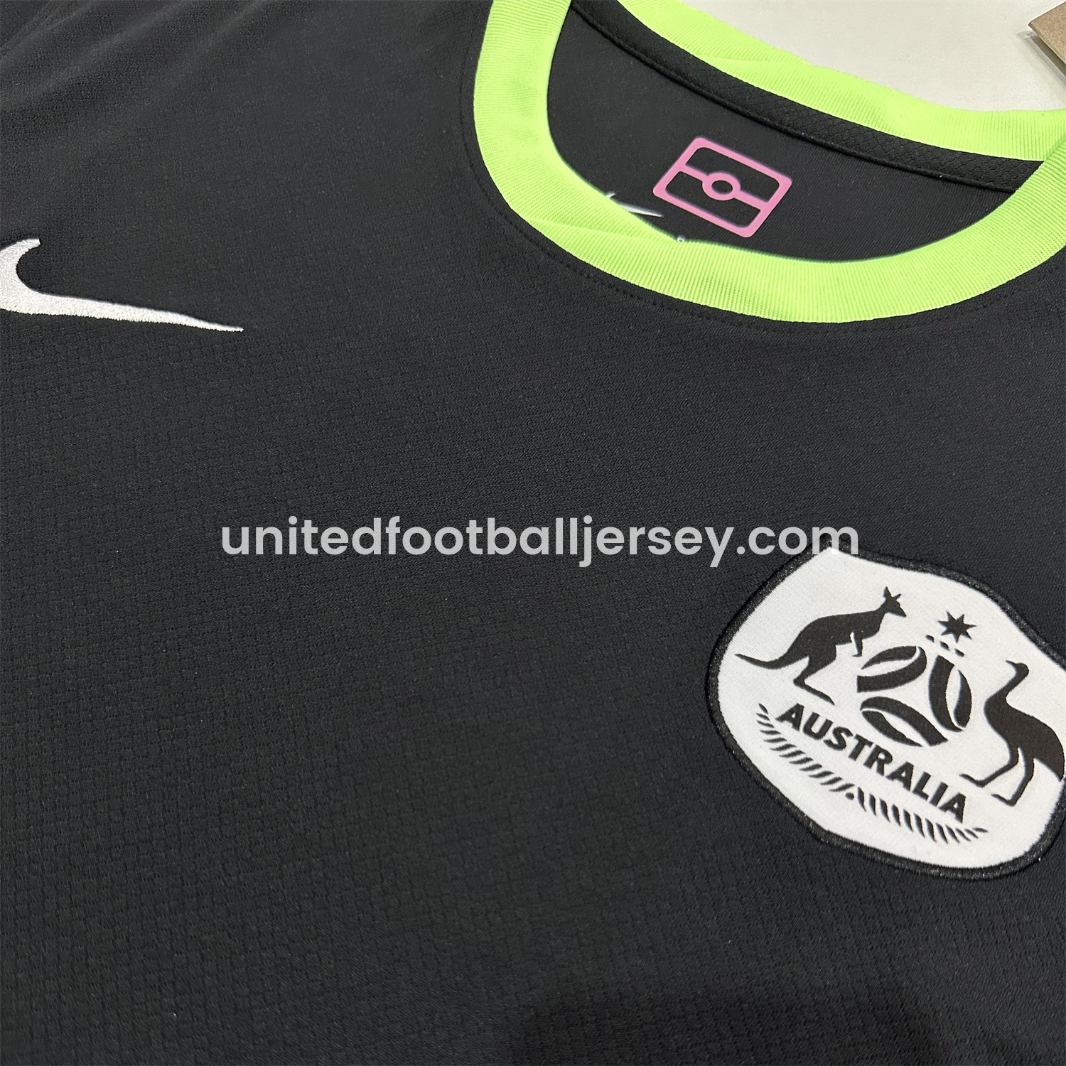 unitedfutballjersey-Australia 25-26 Away Jersey - Fans Version