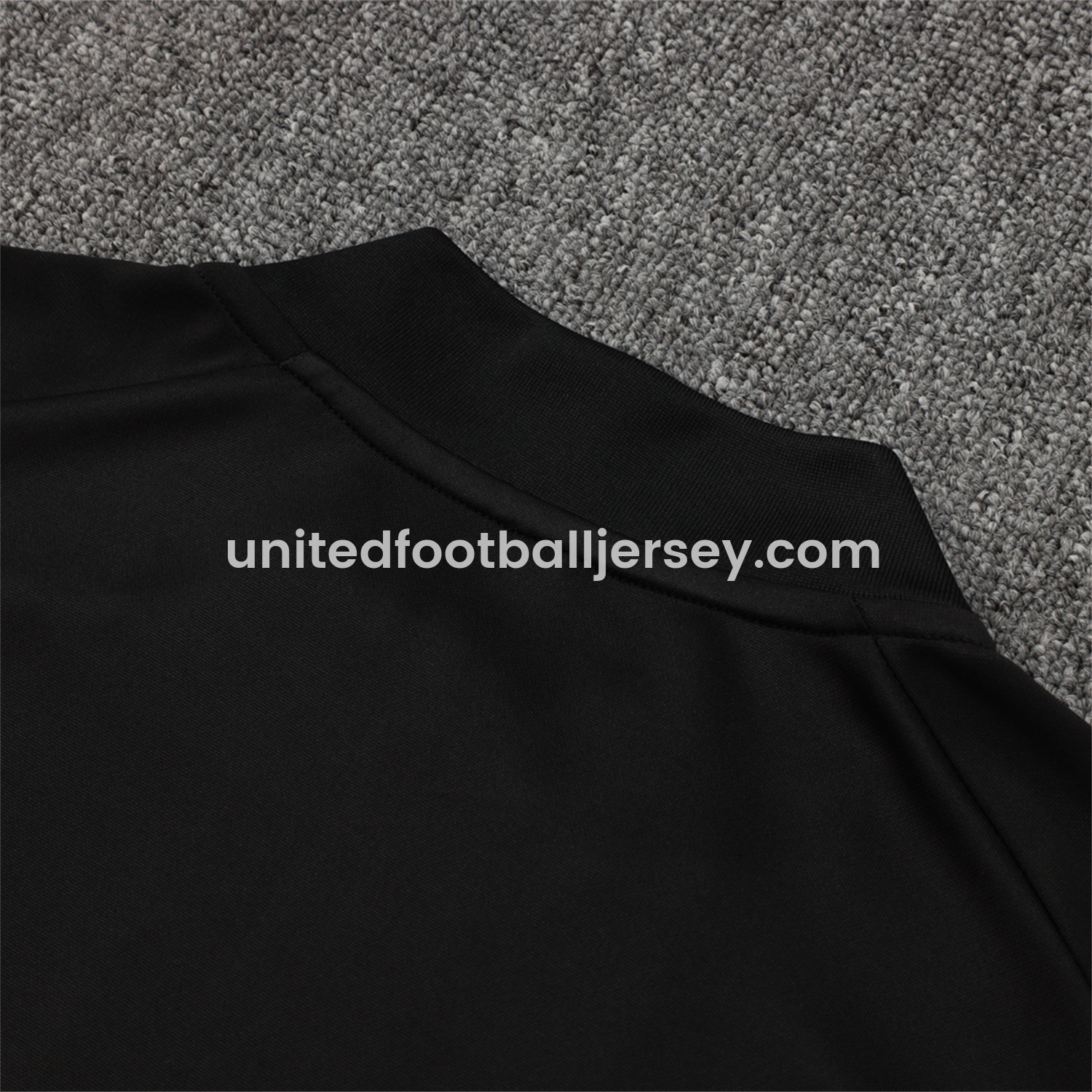 unitedfutballjersey-INT M.A.M 25-26 Long Sleeves Training Set - Black Top & Black Pants