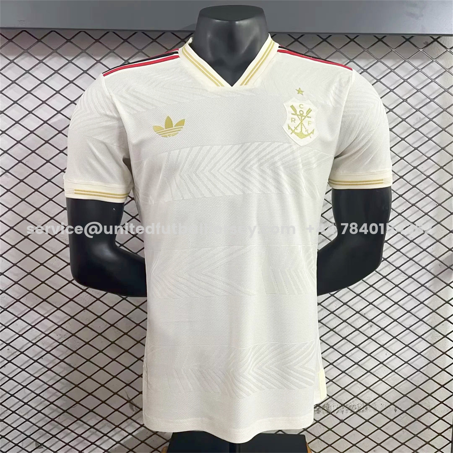 unitedfutballjersey-Flamengo 25-26 Third Jersey - Player Version