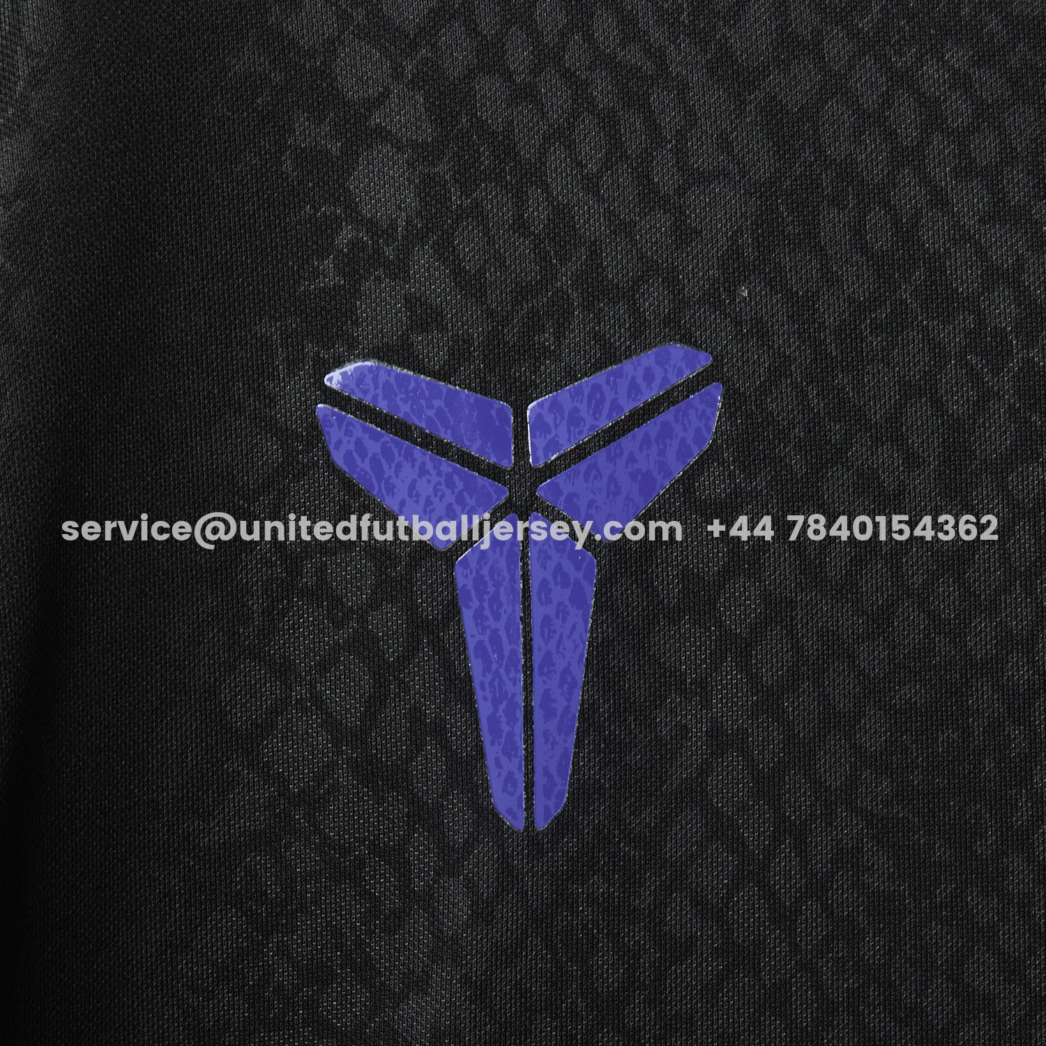 unitedfutballjersey-Barcelona X KB 25-26 Black And Purple Special Jersey - Player Version