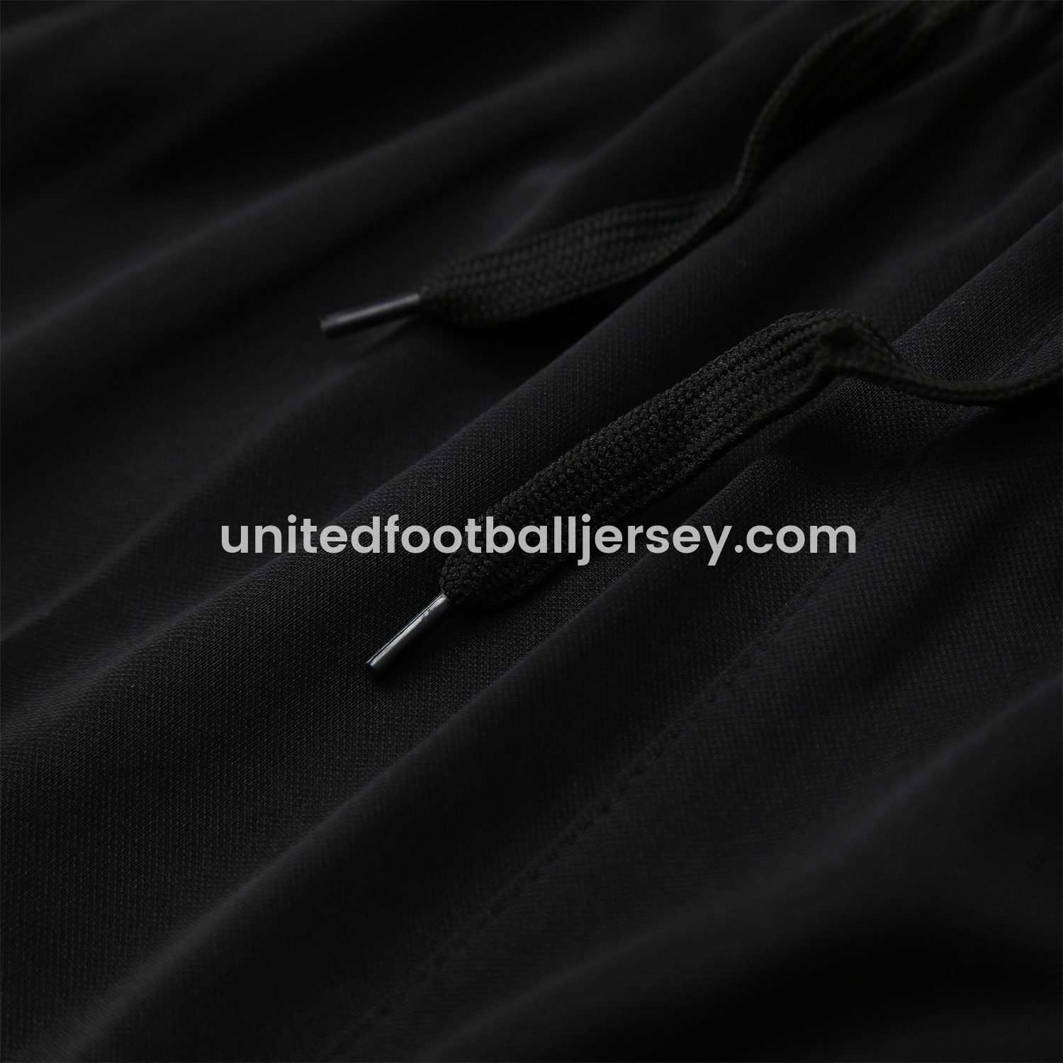 unitedfutballjersey-Real Madrid 25-26 Short-Sleeve Training Set - Blue Black Dragon Top & Black-White Shorts