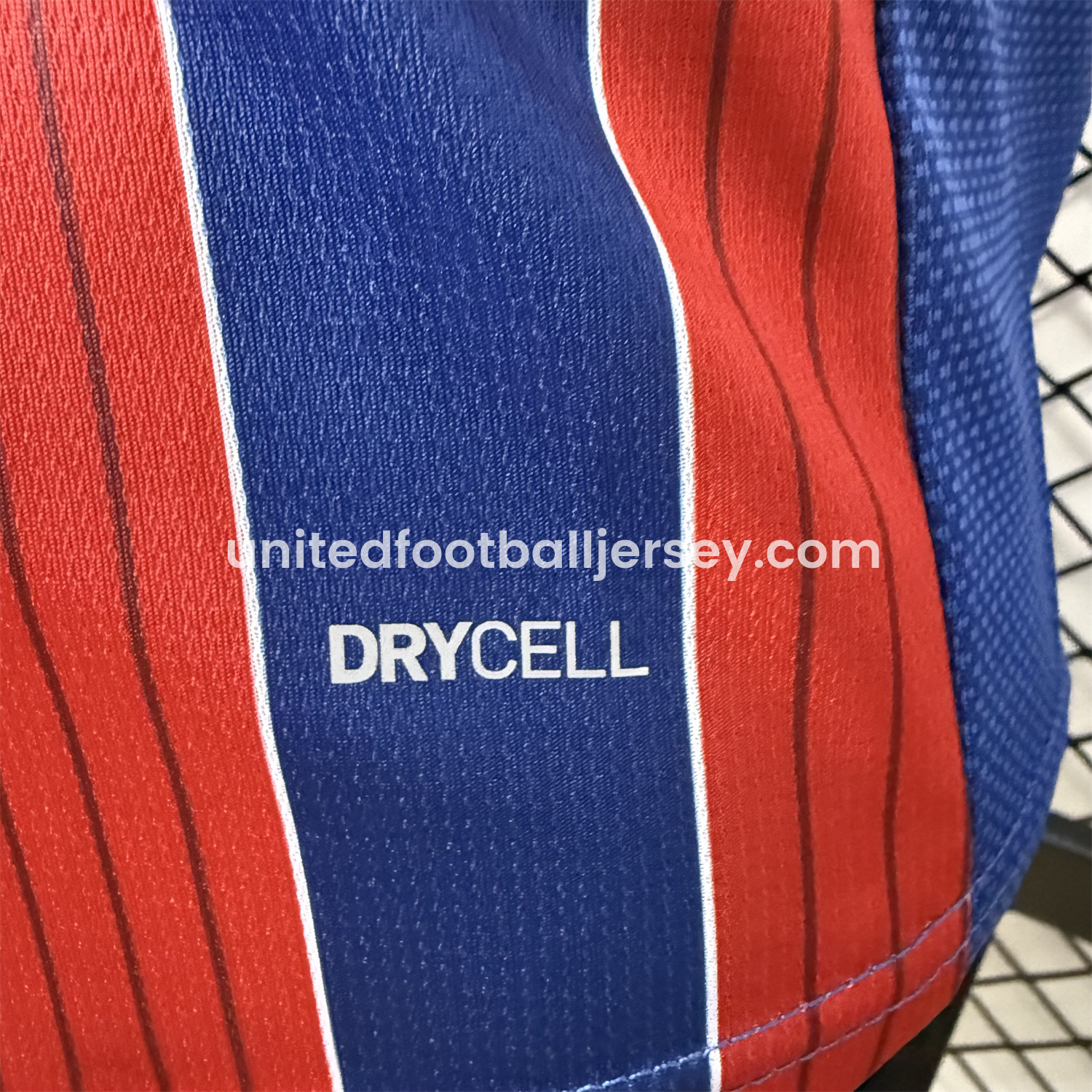 unitedfutballjersey-Bahia 25-26 Away Unsponsored Jersey - Player Version