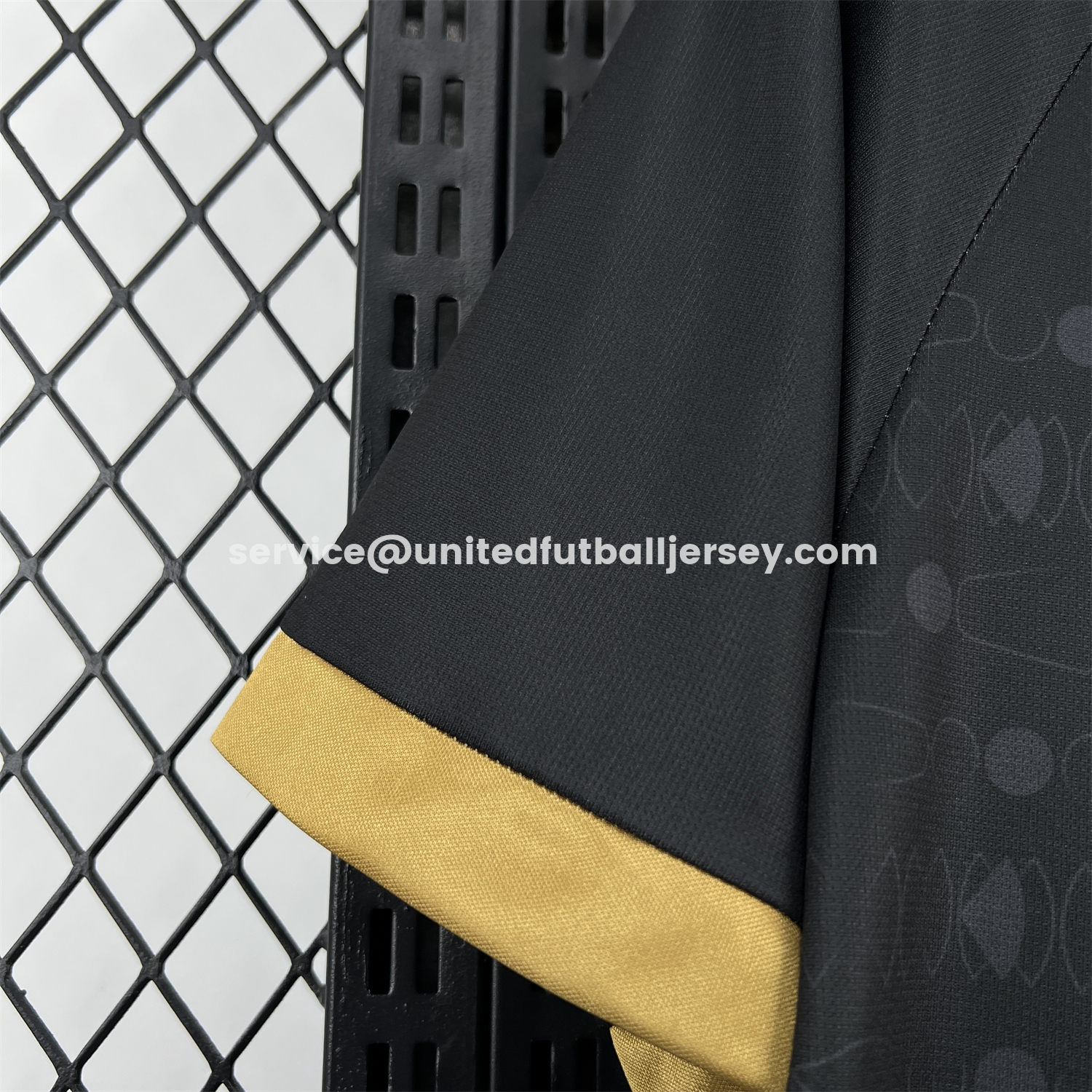 unitedfutballjersey-Bahia 25-26 November AFROPUNK Black Jersey - Fans Version