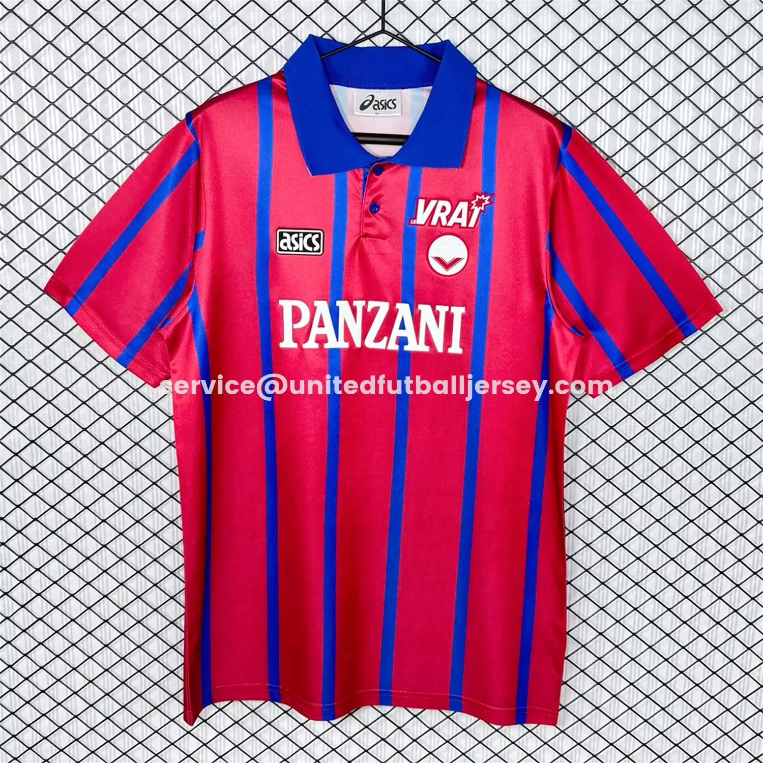 unitedfutballjersey-Retro FC Girondins de Bordeaux 1994-95 Home Jersey
