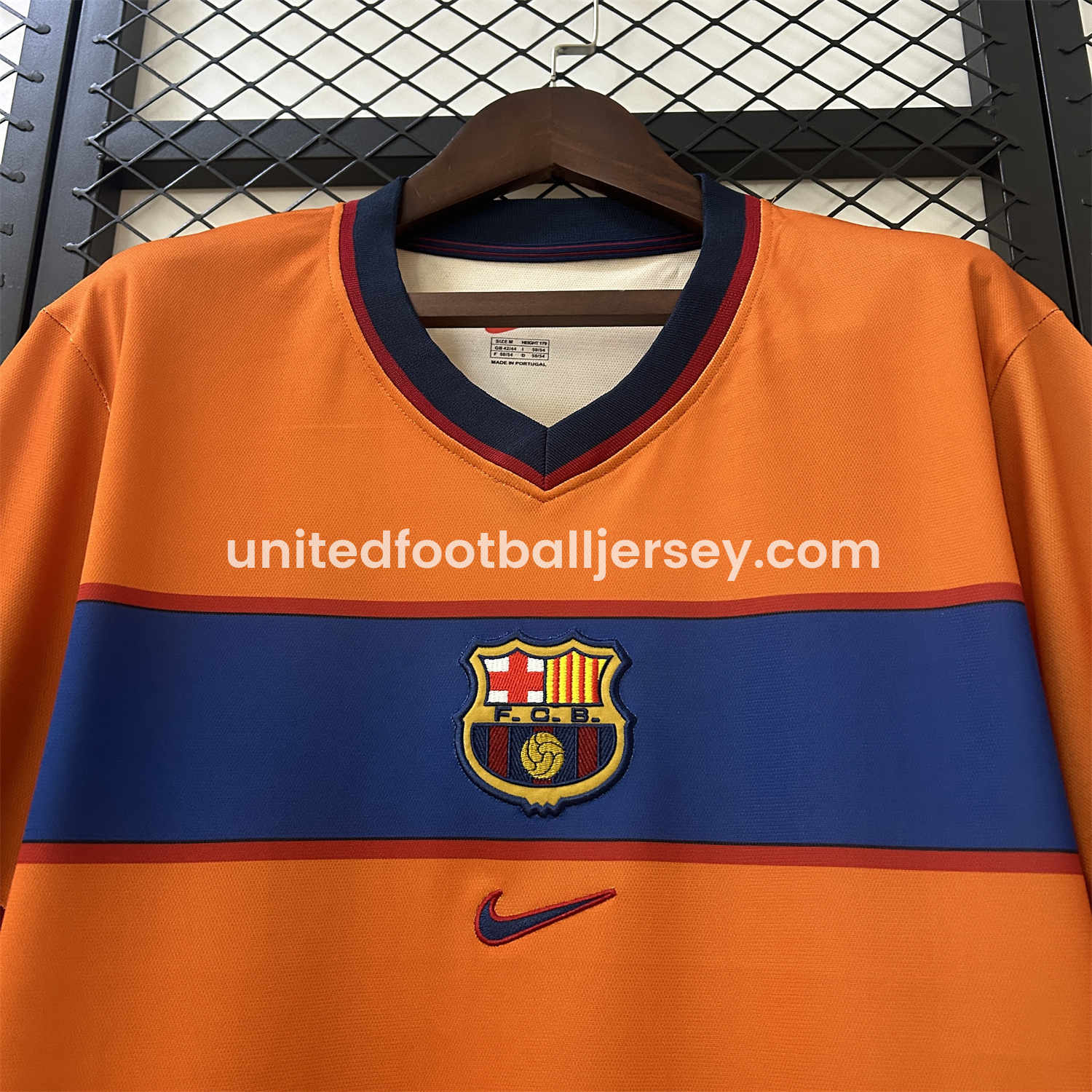 unitedfutballjersey-Retro Barcelona 98-99 Third Jersey
