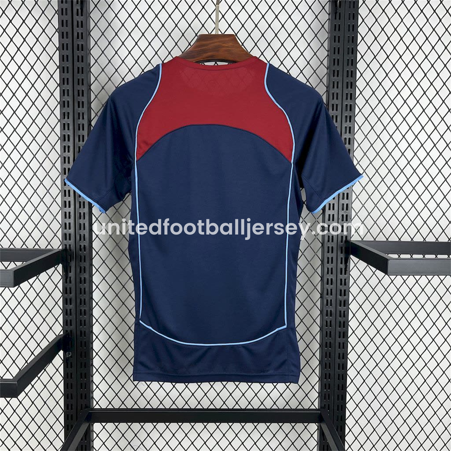 unitedfutballjersey-Retro Atletico Madrid 2004-05 Away Jersey - S.p.i.d.e.r M.a.n