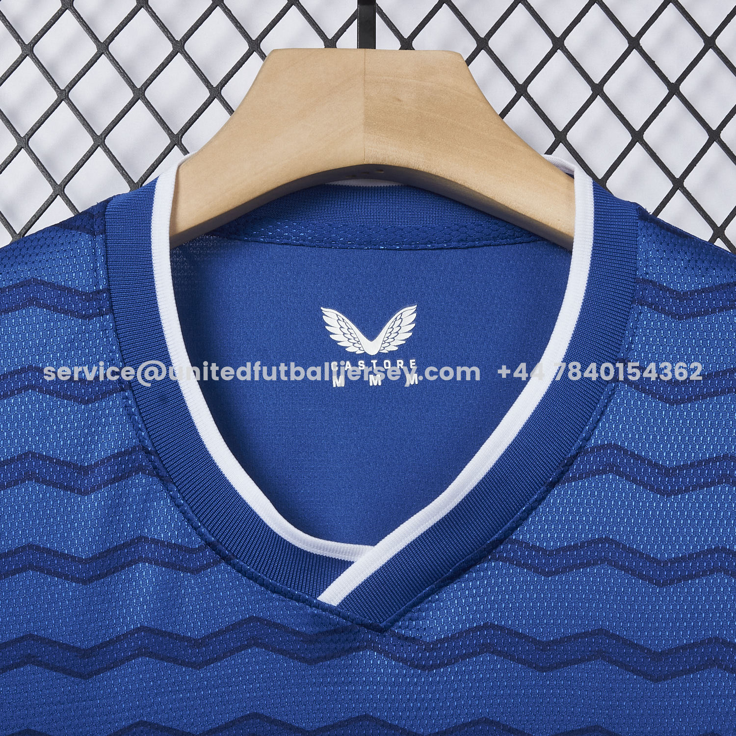 unitedfutballjersey-Everton 25-26 Home Jersey - Fans Version