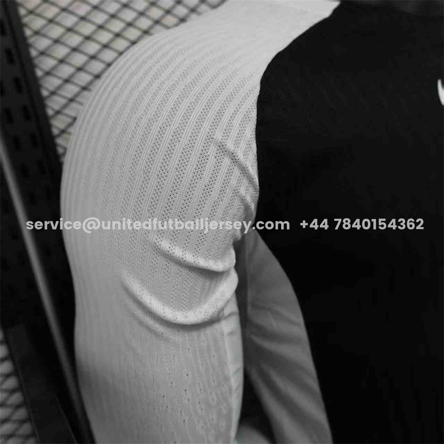 unitedfutballjersey-Corinthians 25-26 Black Away Long Sleeves Jersey - Player Version