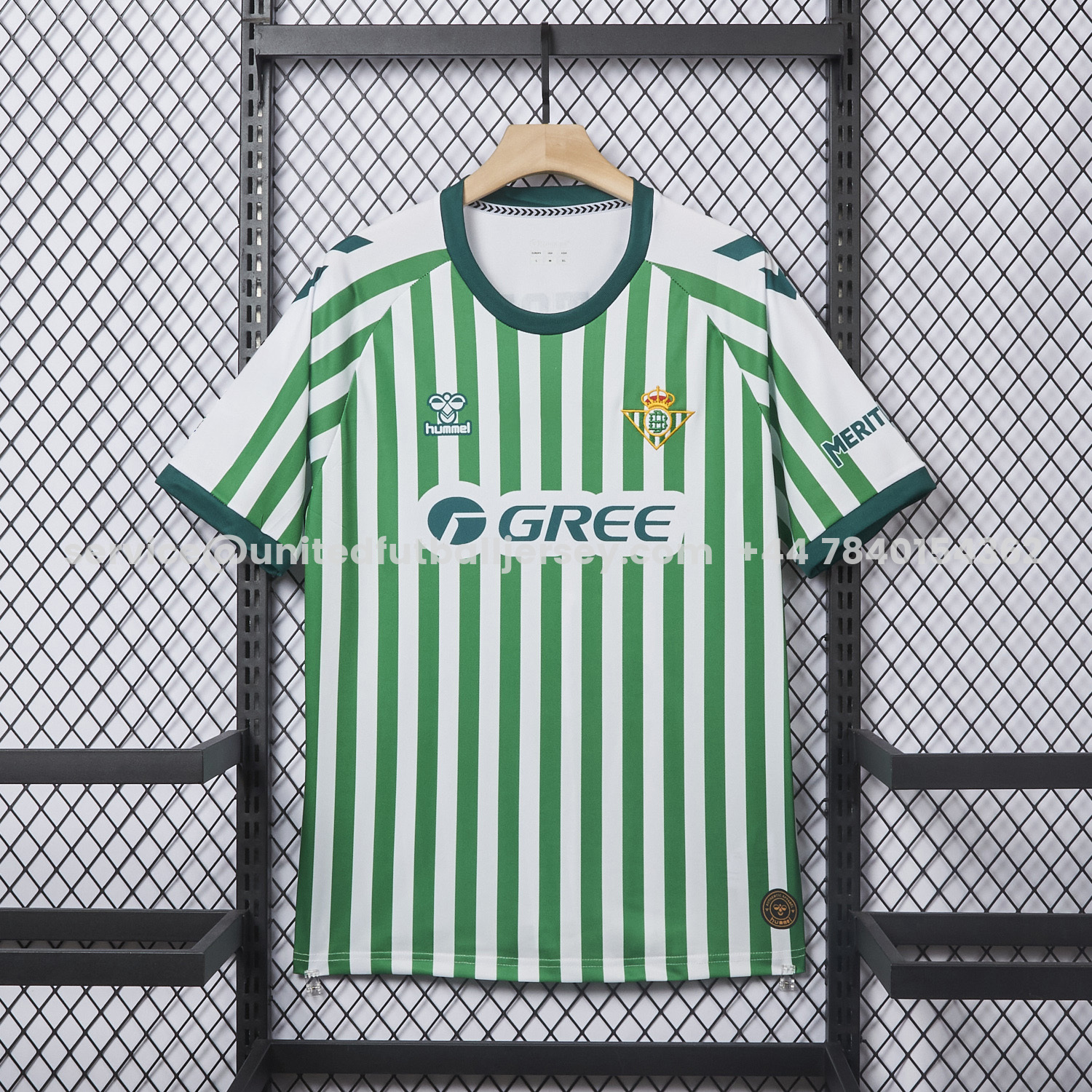 unitedfutballjersey-Real Betis 2025 Conference League Final Special Jersey - Fans Version