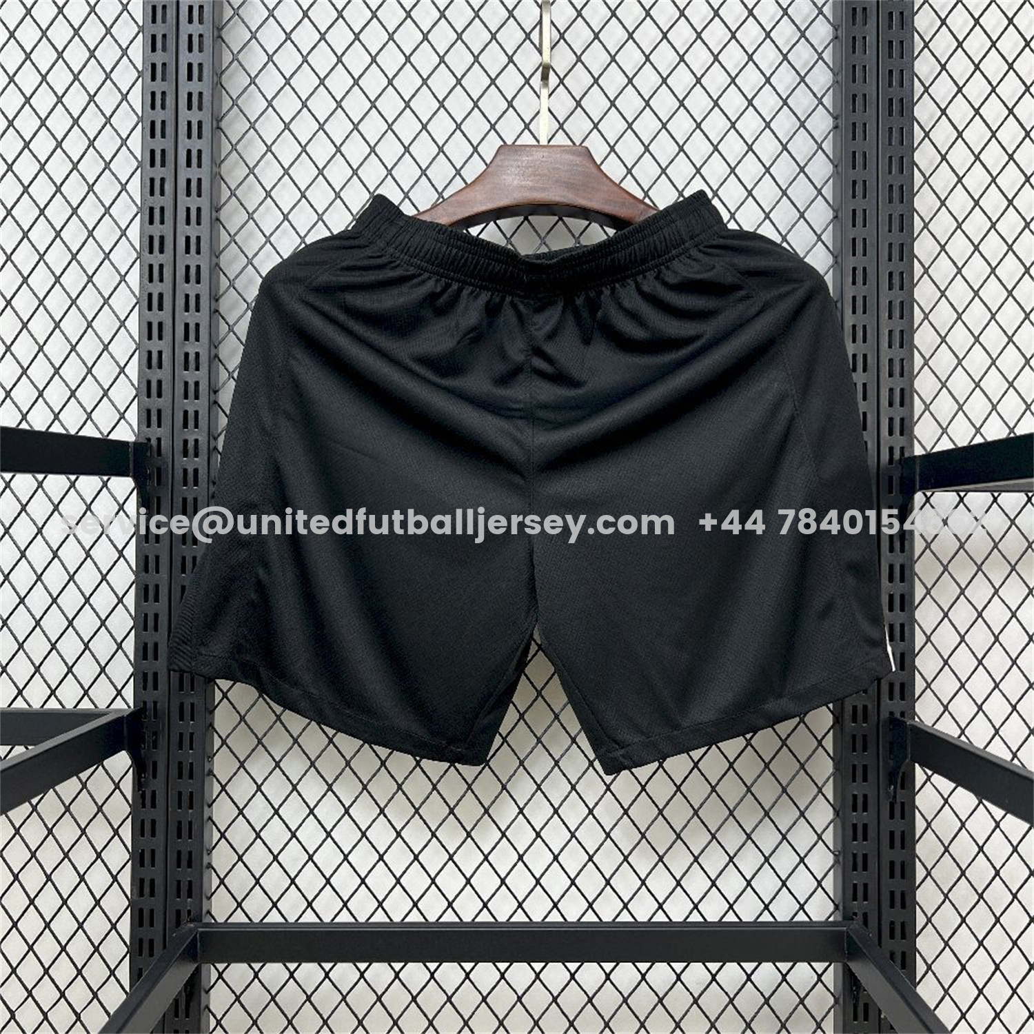 unitedfutballjersey-C.H.E.L.S.E.A 25-26 Third Black Shorts - Fans Version