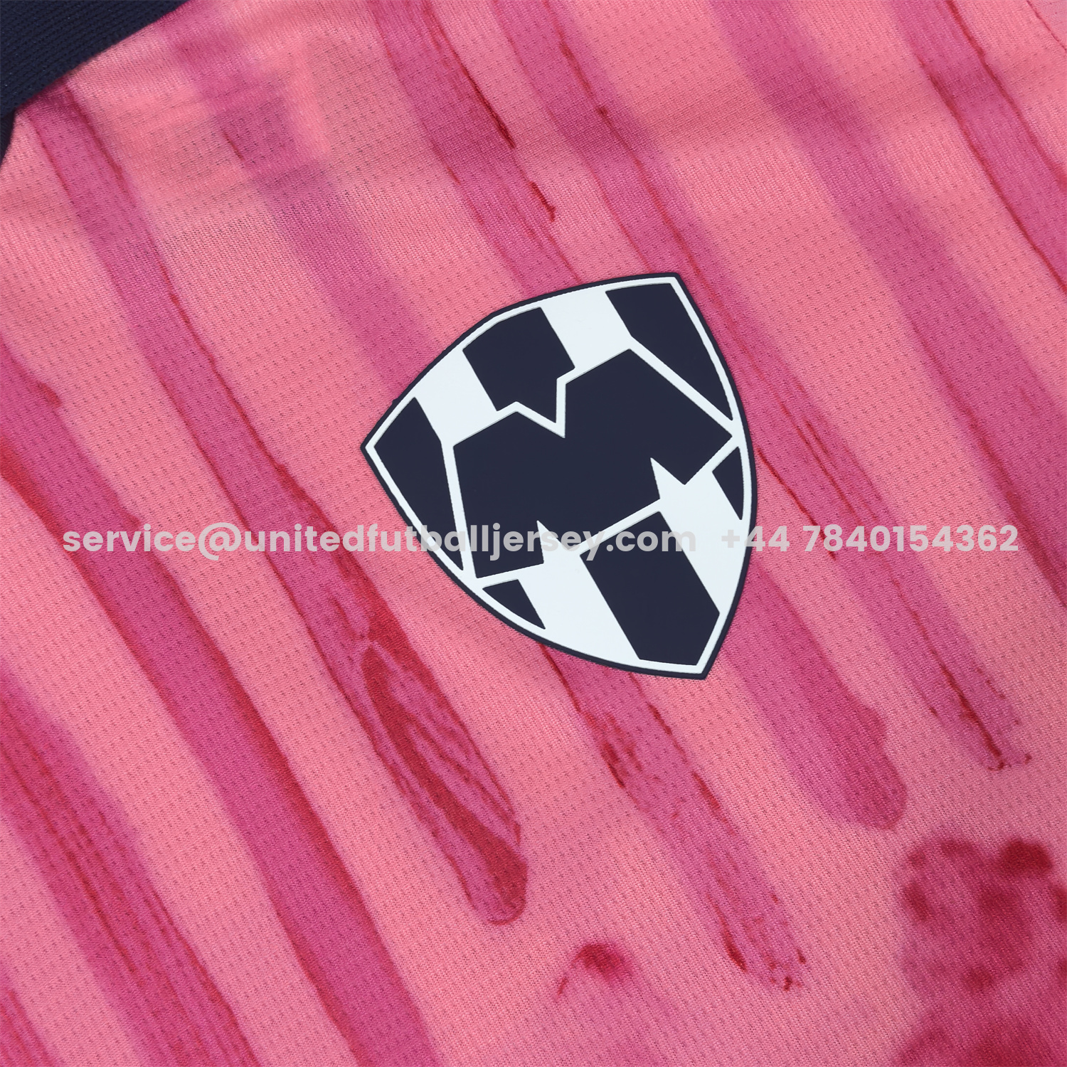 unitedfutballjersey-Rayados Monterrey 25-26 Club World Cup Pink GK Goalkeeper Jersey - Fans Version