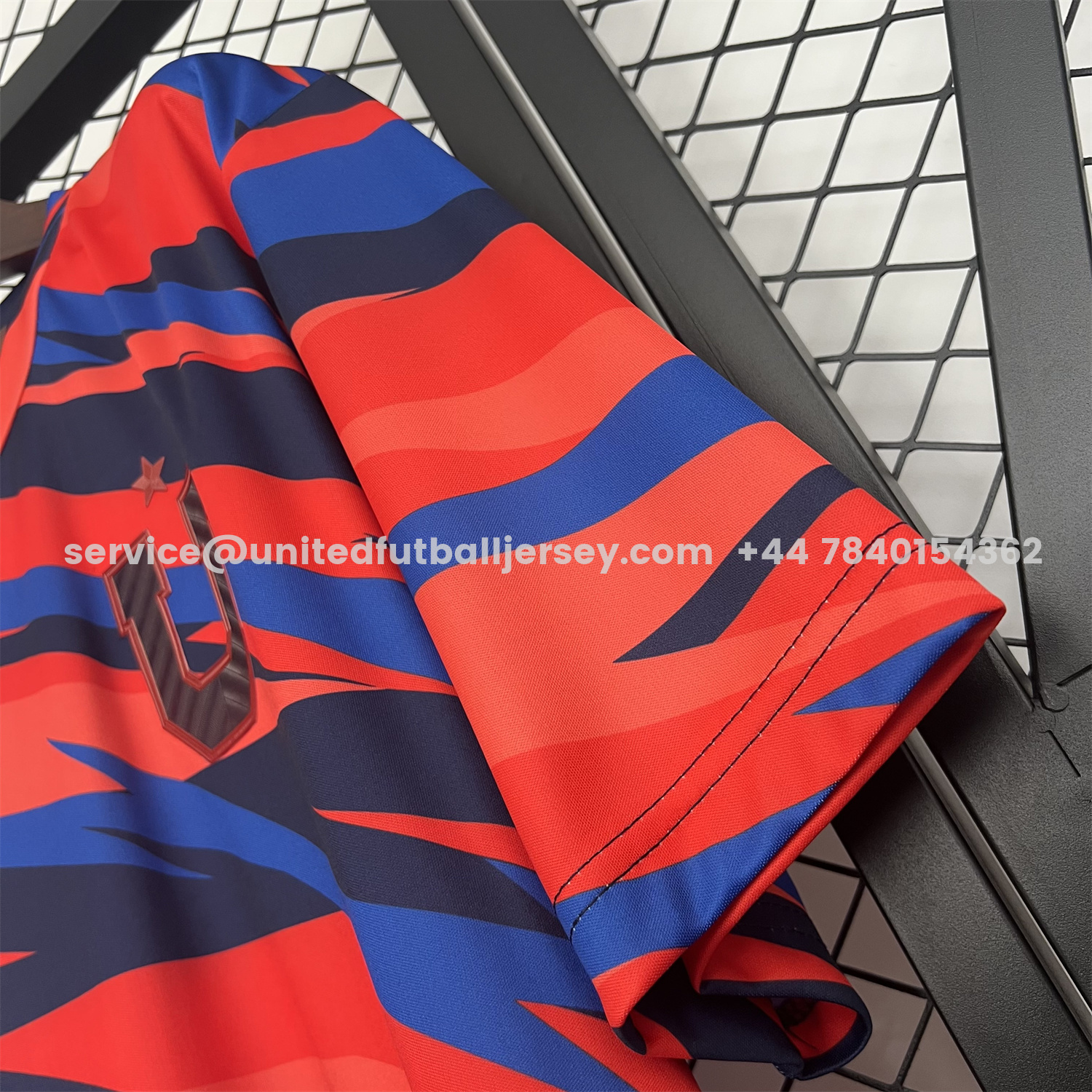 unitedfutballjersey-Universidad de Chile 25-26 Red Training Jersey - Fans Version