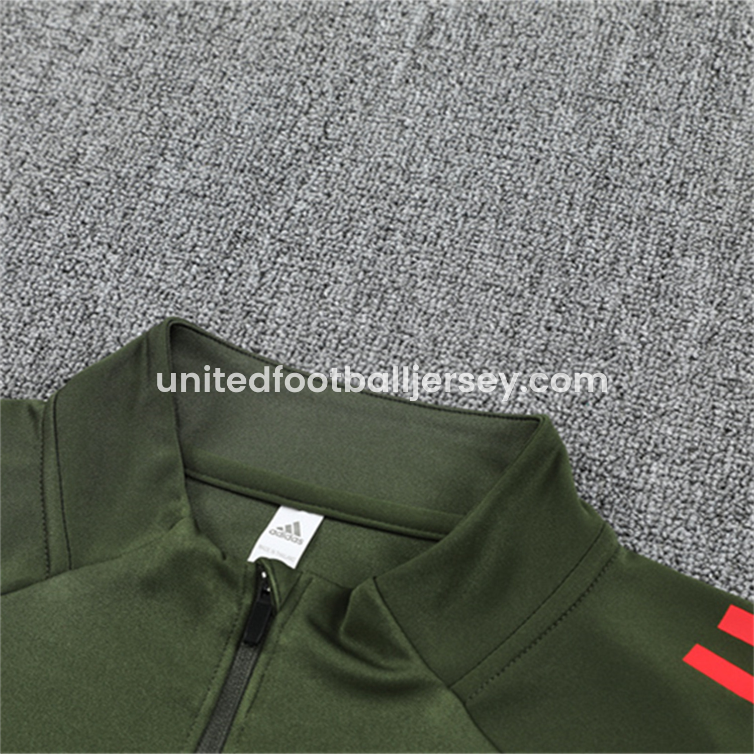 unitedfutballjersey-Bayern Munich 25-26 Long Sleeves Training Set - Green Top & Black Pants
