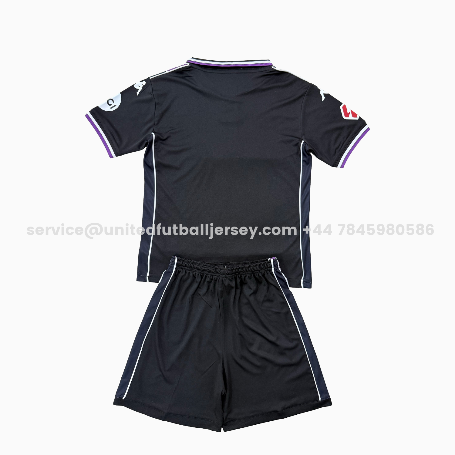 unitedfutballjersey-Valladolid 25-26 Away Kids Kit