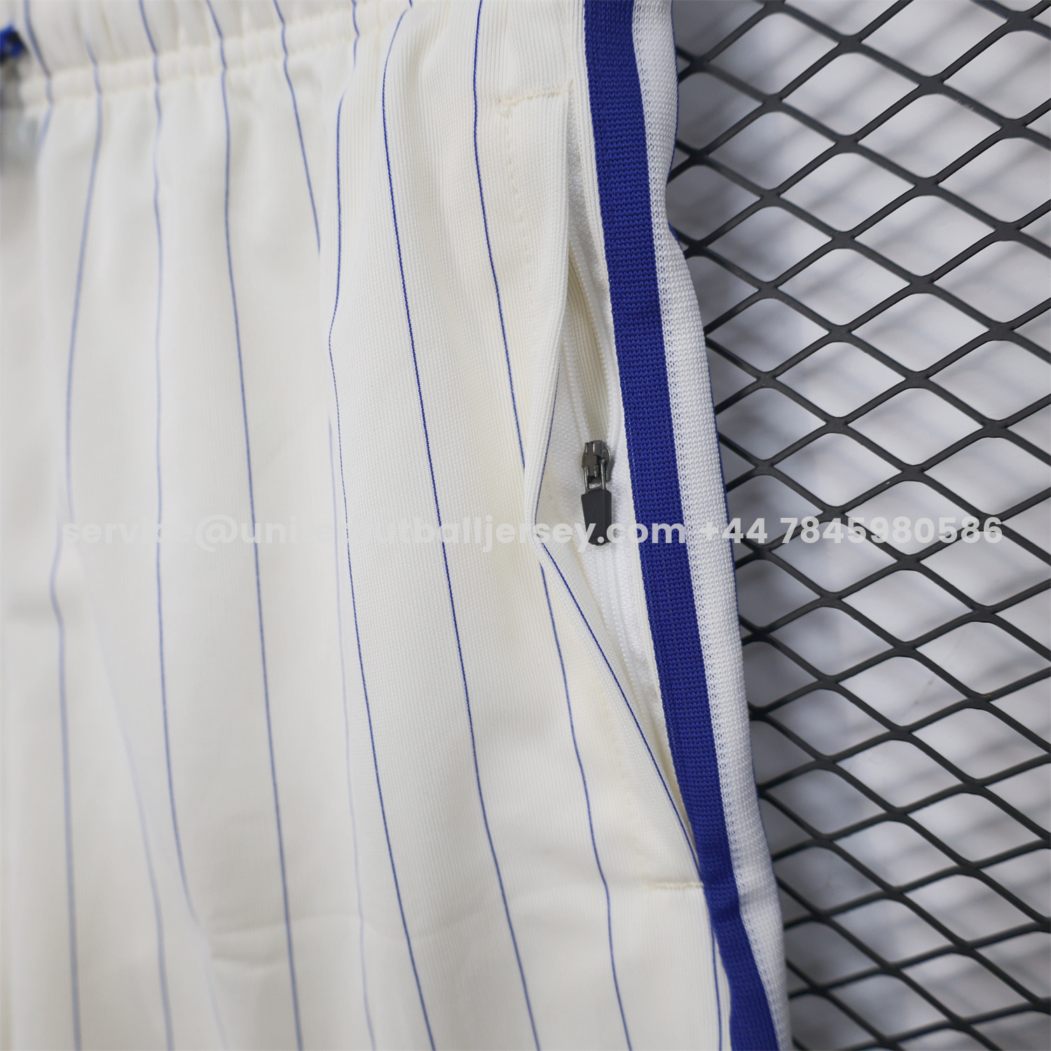 unitedfutballjersey-C.H.E.L.S.E.A 25-26 Trefoil White Travel Shorts - Player Version