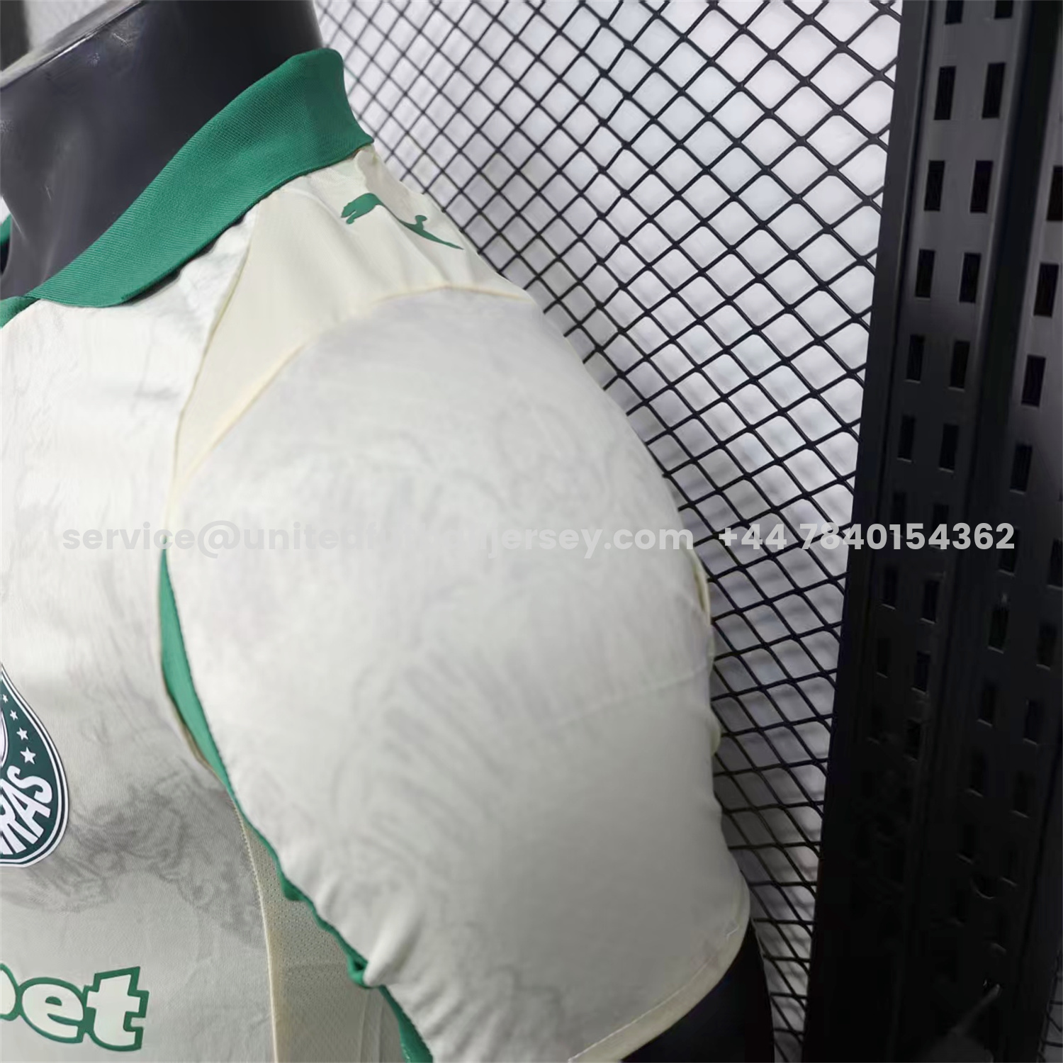 unitedfutballjersey-Palmeiras 25-26 Club World Cup Away Jersey - Player Version