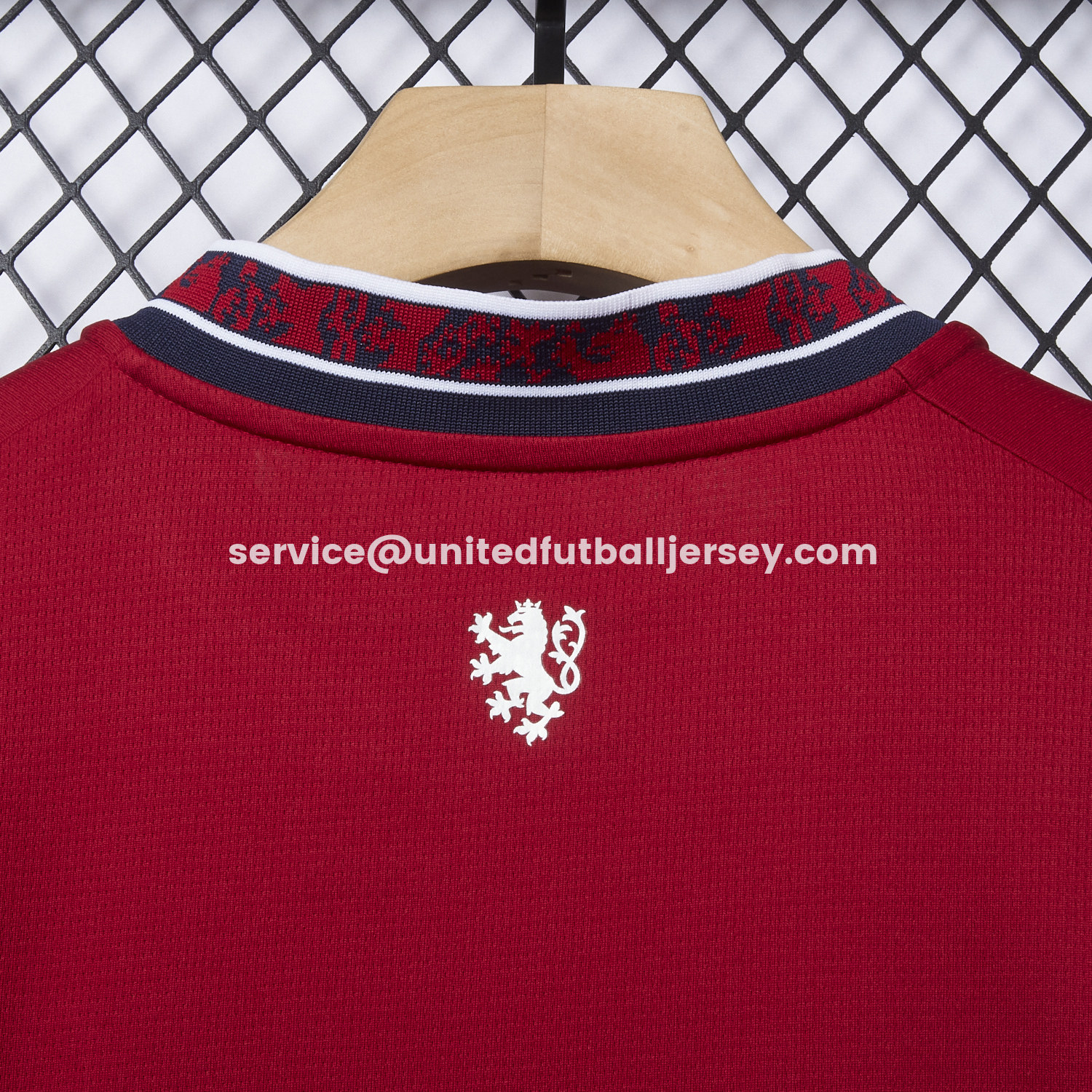 unitedfutballjersey-Czech Republic 2026 Home Jersey - Fans Version